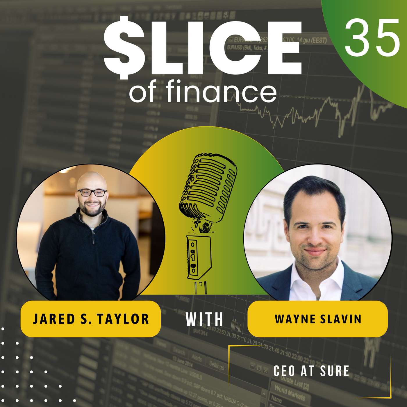 #35 - Wayne Slavin, CEO at Sure #35 - Wayne Slavin, CEO at Sure