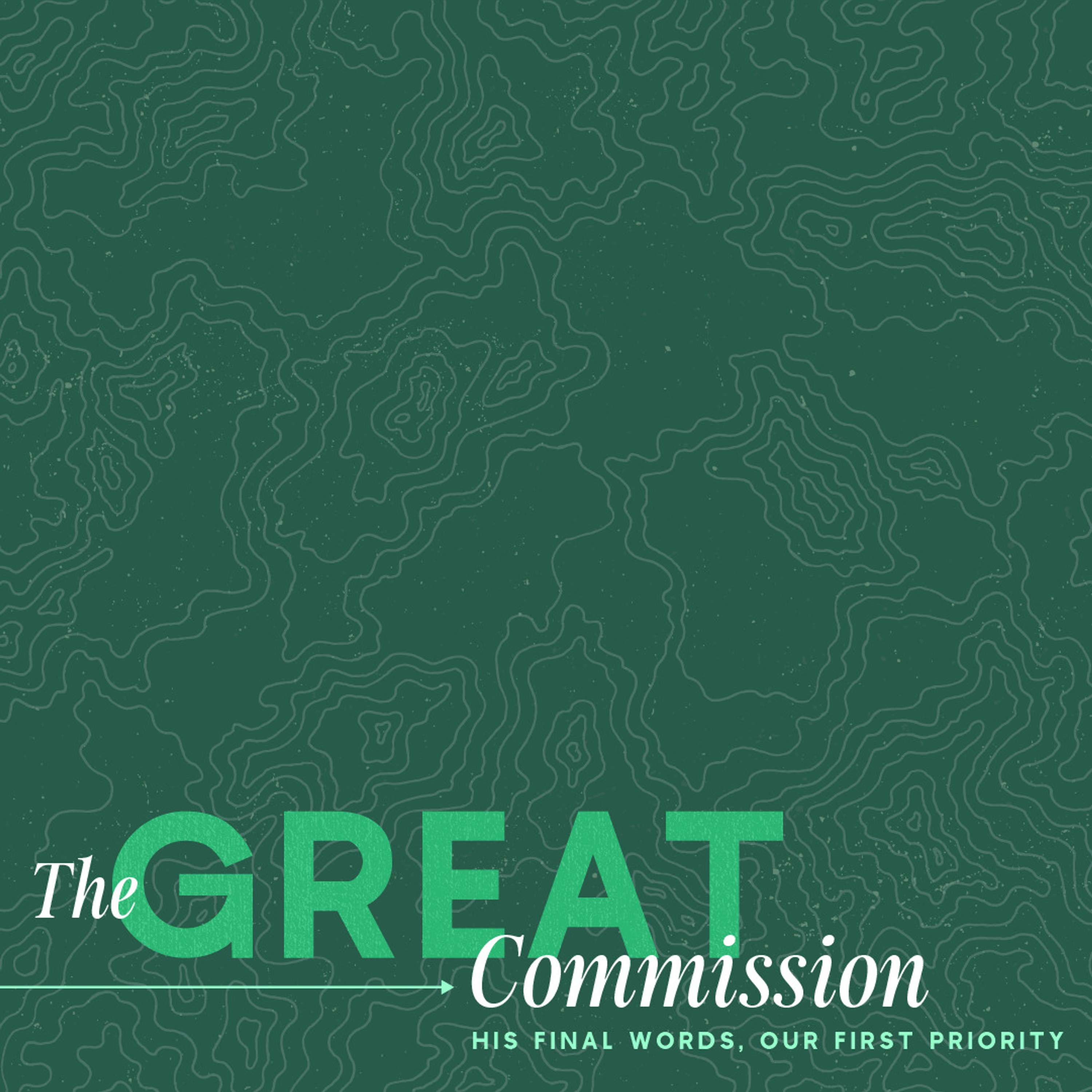 The Great Commission: All Nations (Matt. 28)