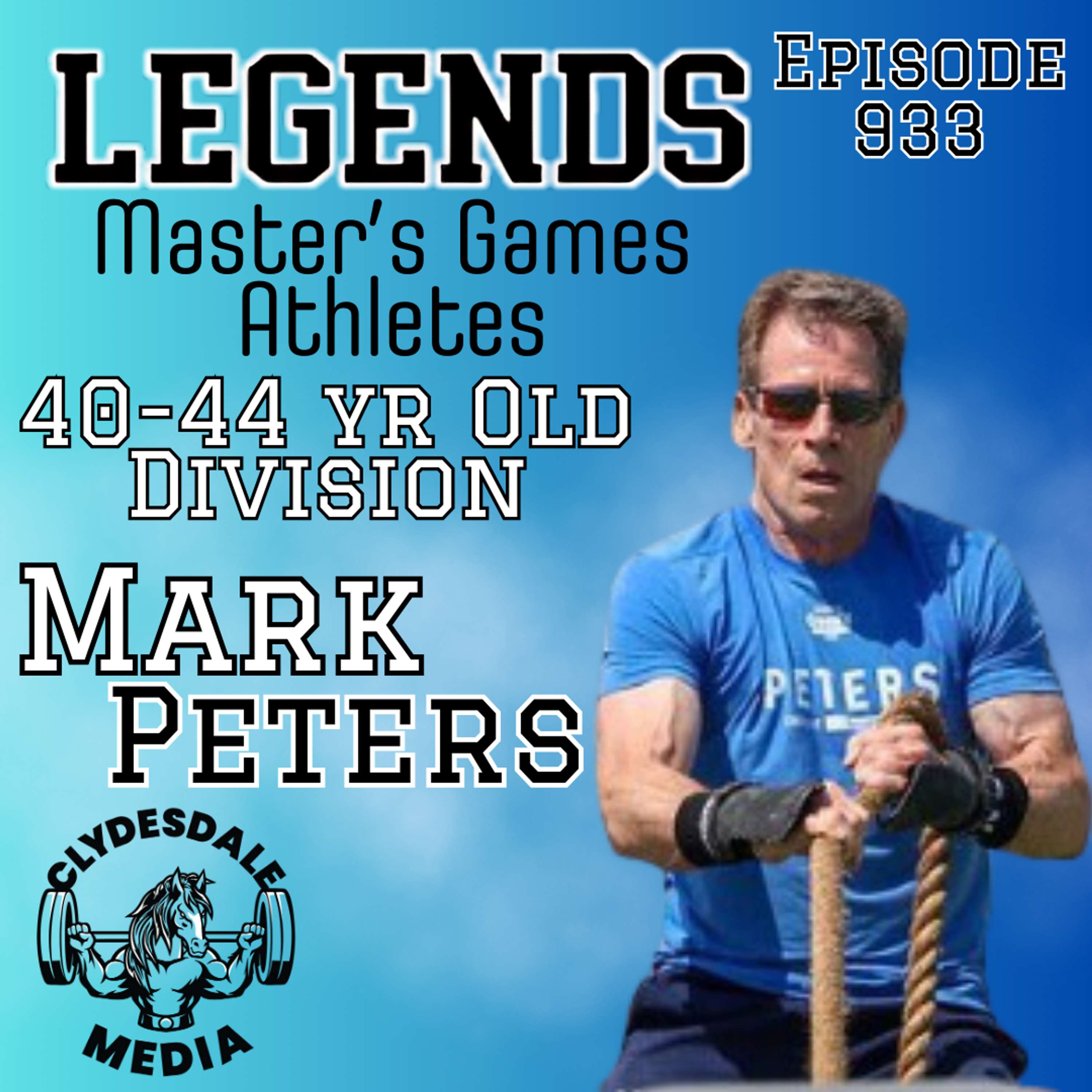 Mark Peters | The Athletes of the 2024 Legends Masters CrossFit Games