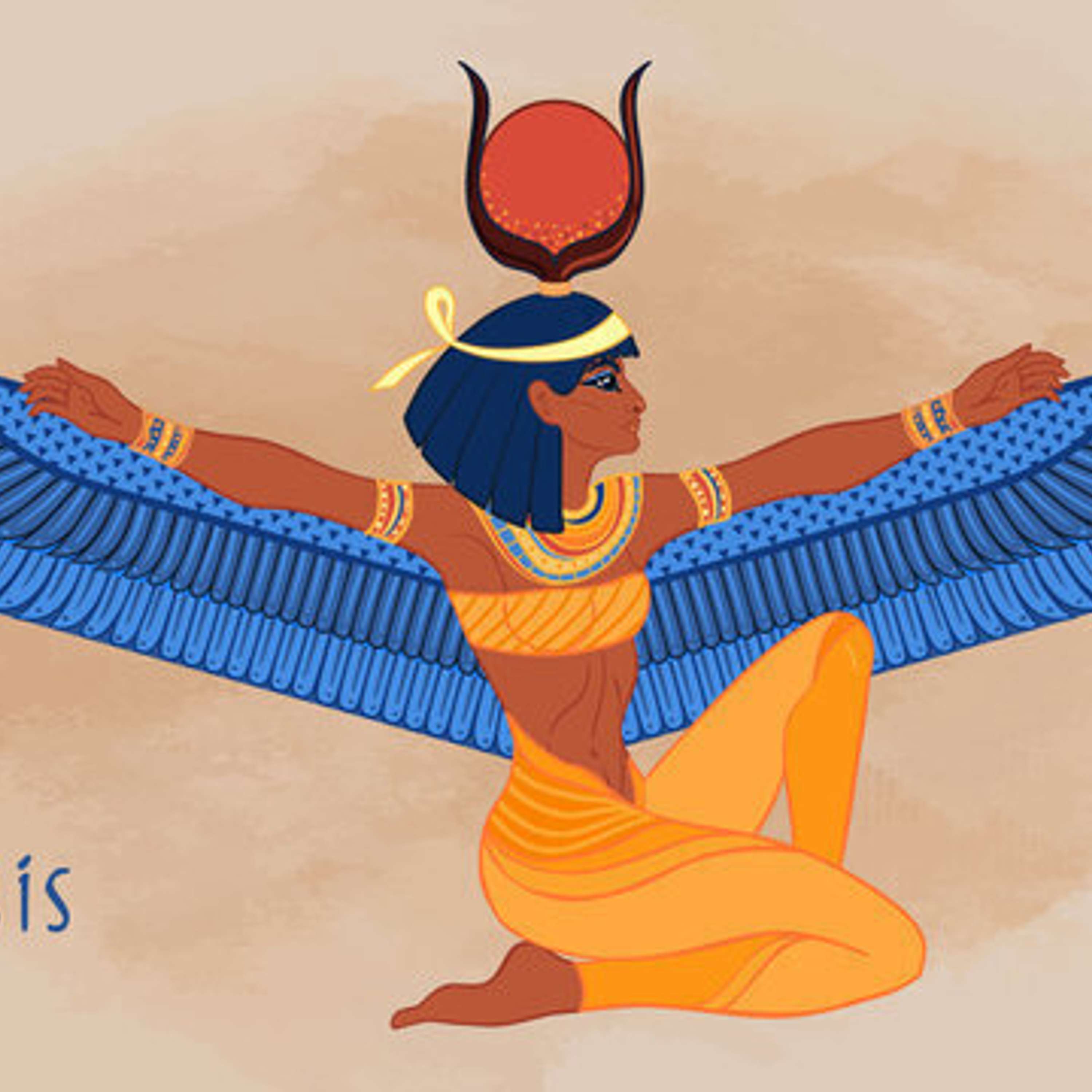 In Praise of the Goddess - Isis