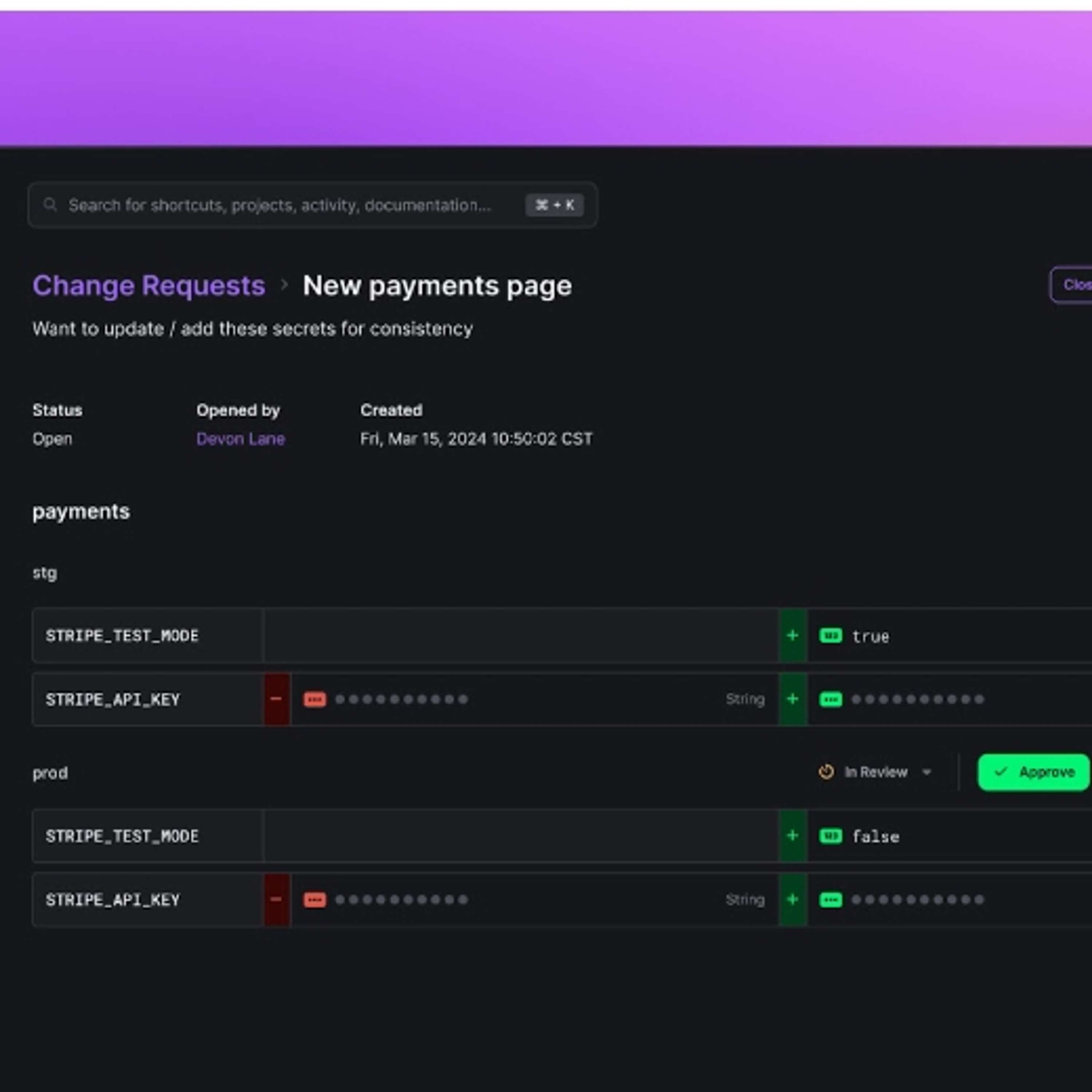 Doppler Launches 'Change Requests' To Strengthen Secrets Management Security With Audited Approvals