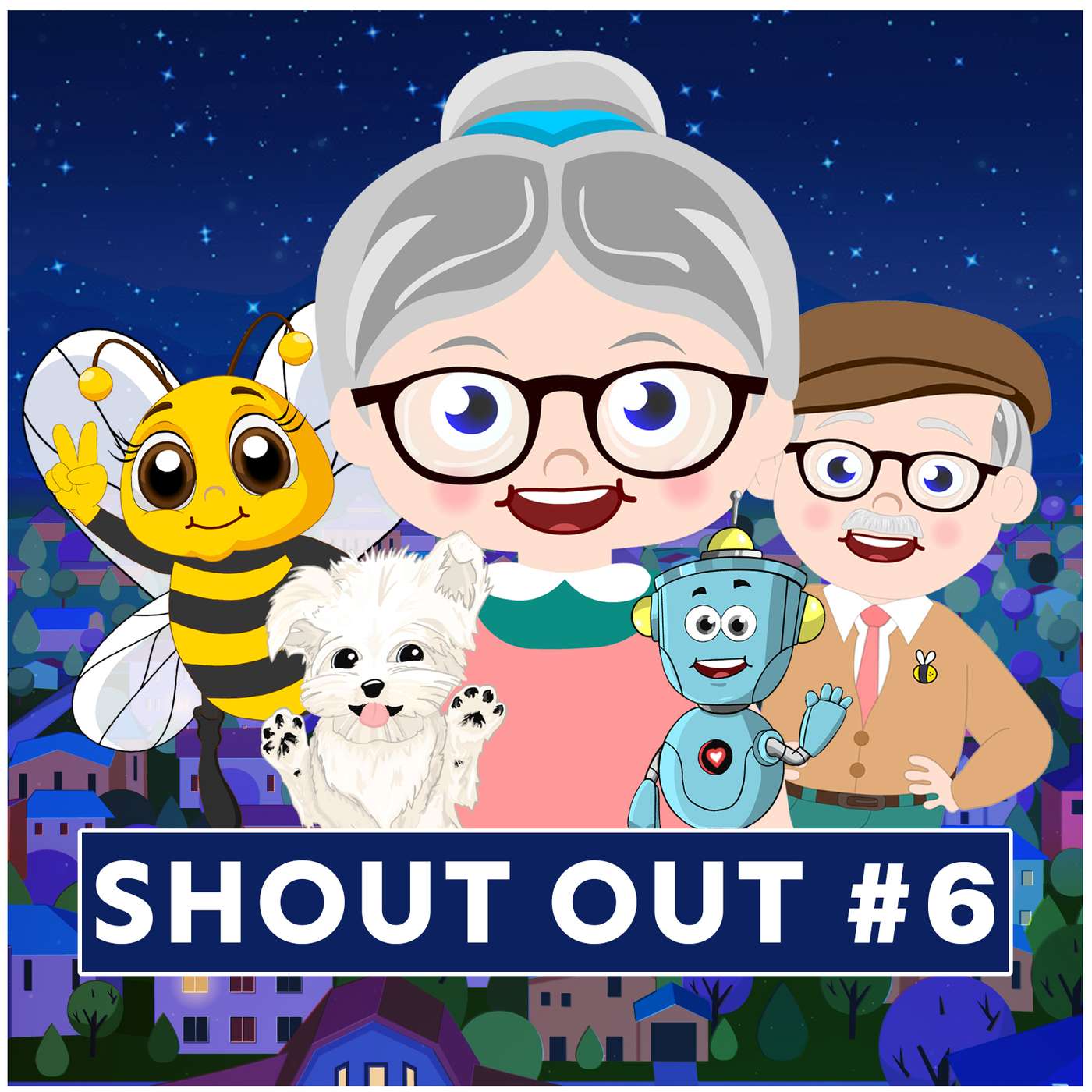 Basketball - Mrs. Honeybee's Neighborhood (Shout Out 6 - part 7)