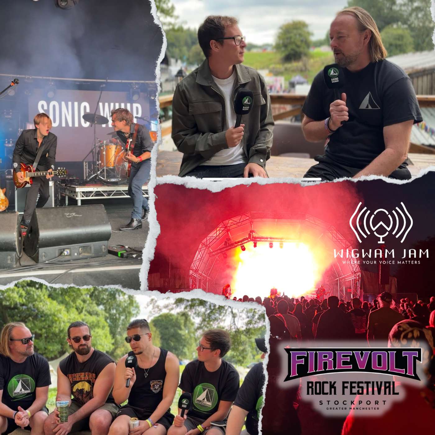 We're back for more Face-Melting Rock at Firevolt festival
