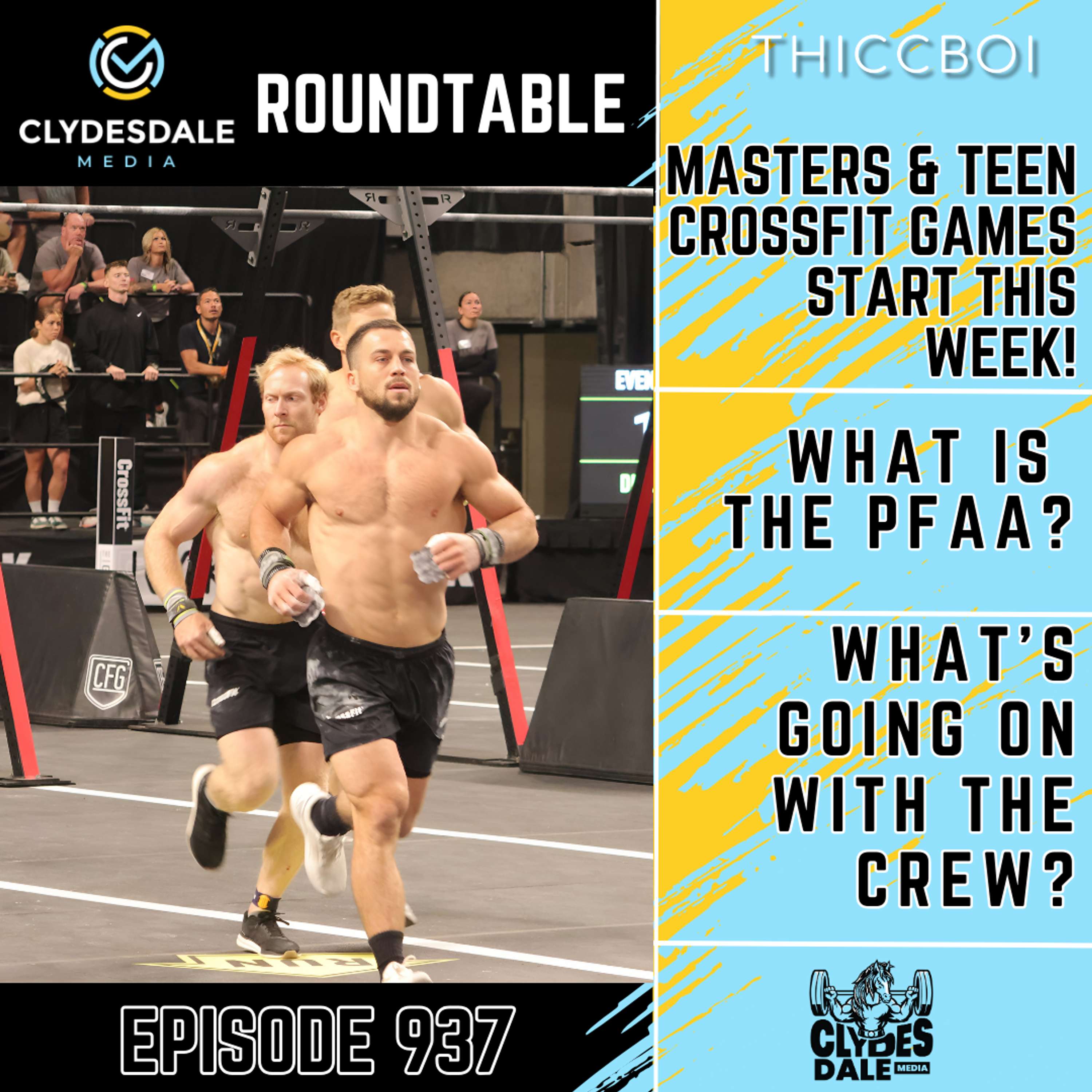 Clydesdale Media Roundtable - It the Master's and Teen's Turn This Week!