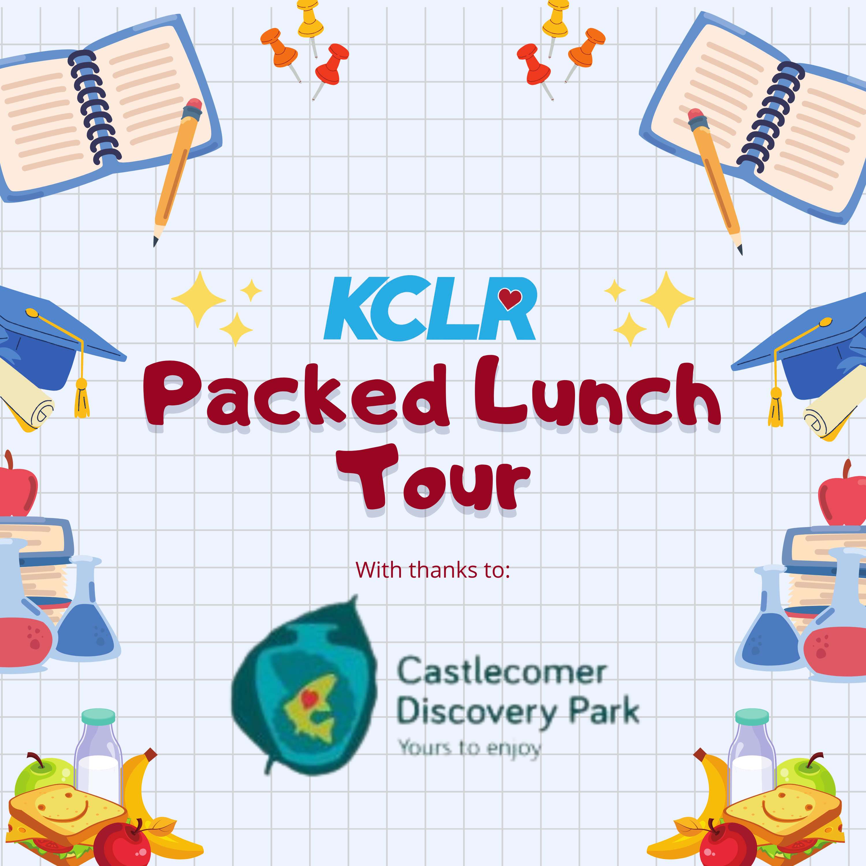 KCLR\'s Packed Lunch Tour