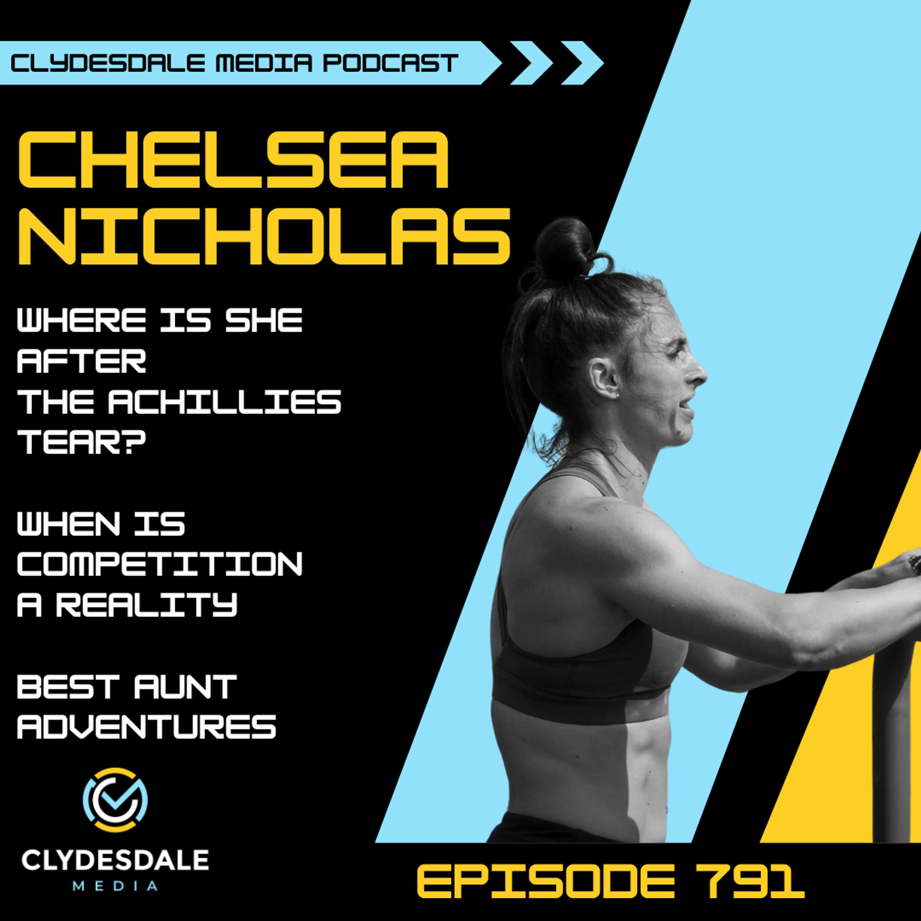 Chelsea Nicholas - Clydesale Interview Series | Coming Back from an Achillies Injury