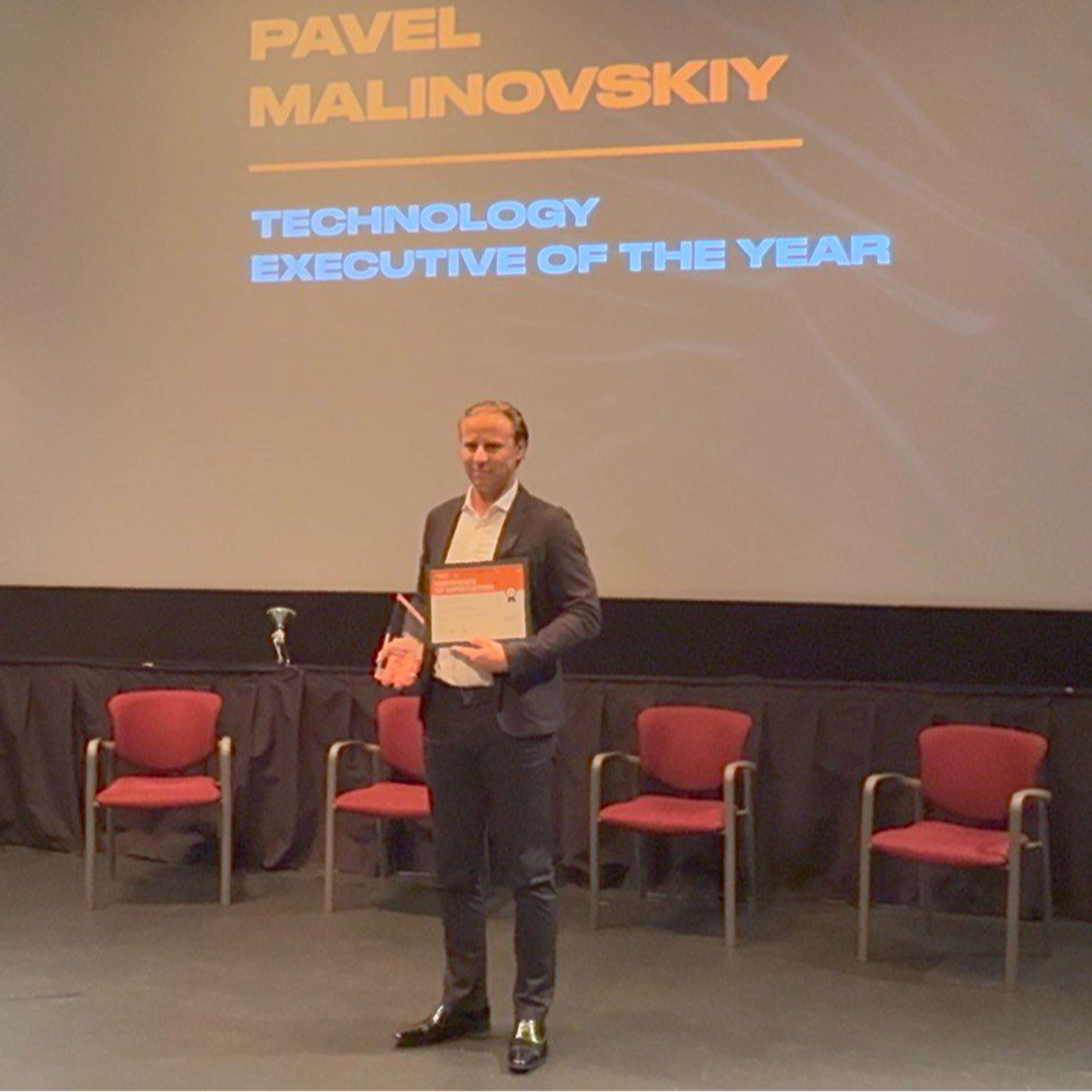 Meet Pavel Malinovskiy, Technology Executive of the Year