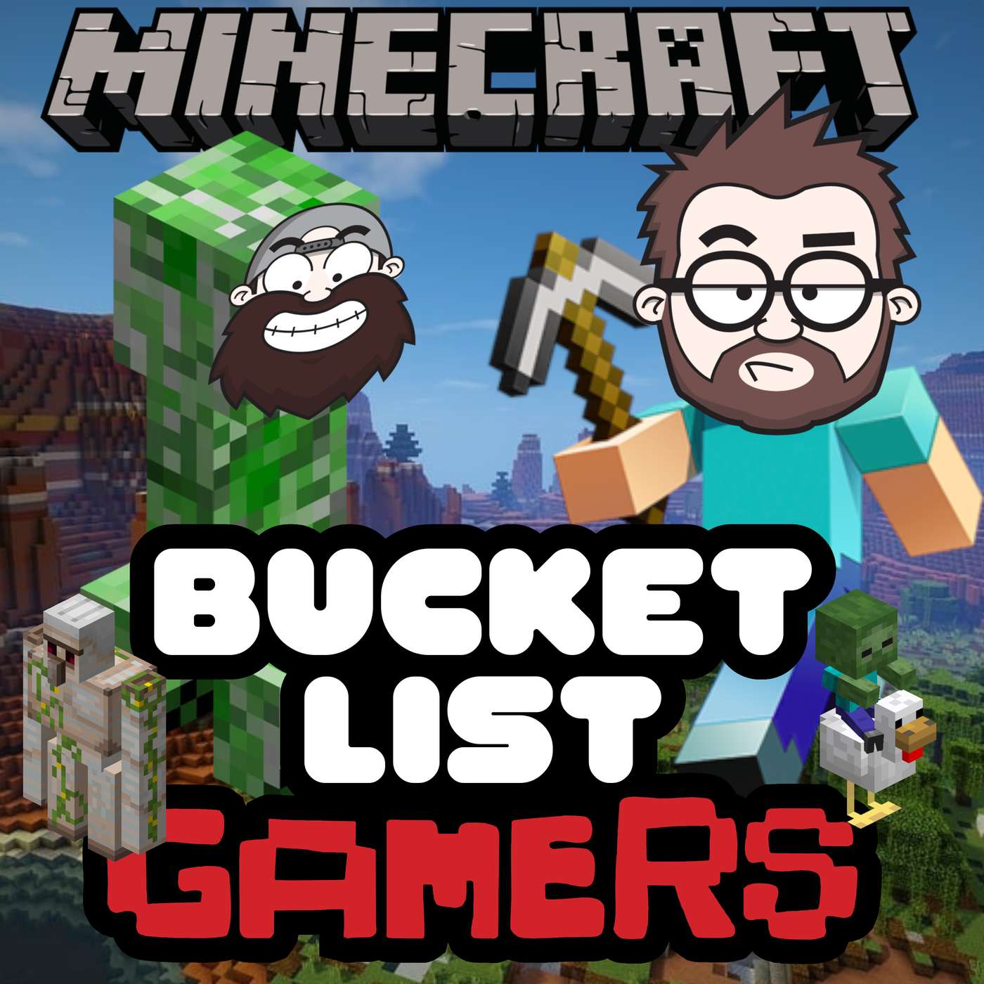 Digging Into Minecraft! We talk about The Game... The Movie... Oh and The Switch 2! Digging Into Minecraft! We talk about The Game... The Movie... Oh and The Switch 2!