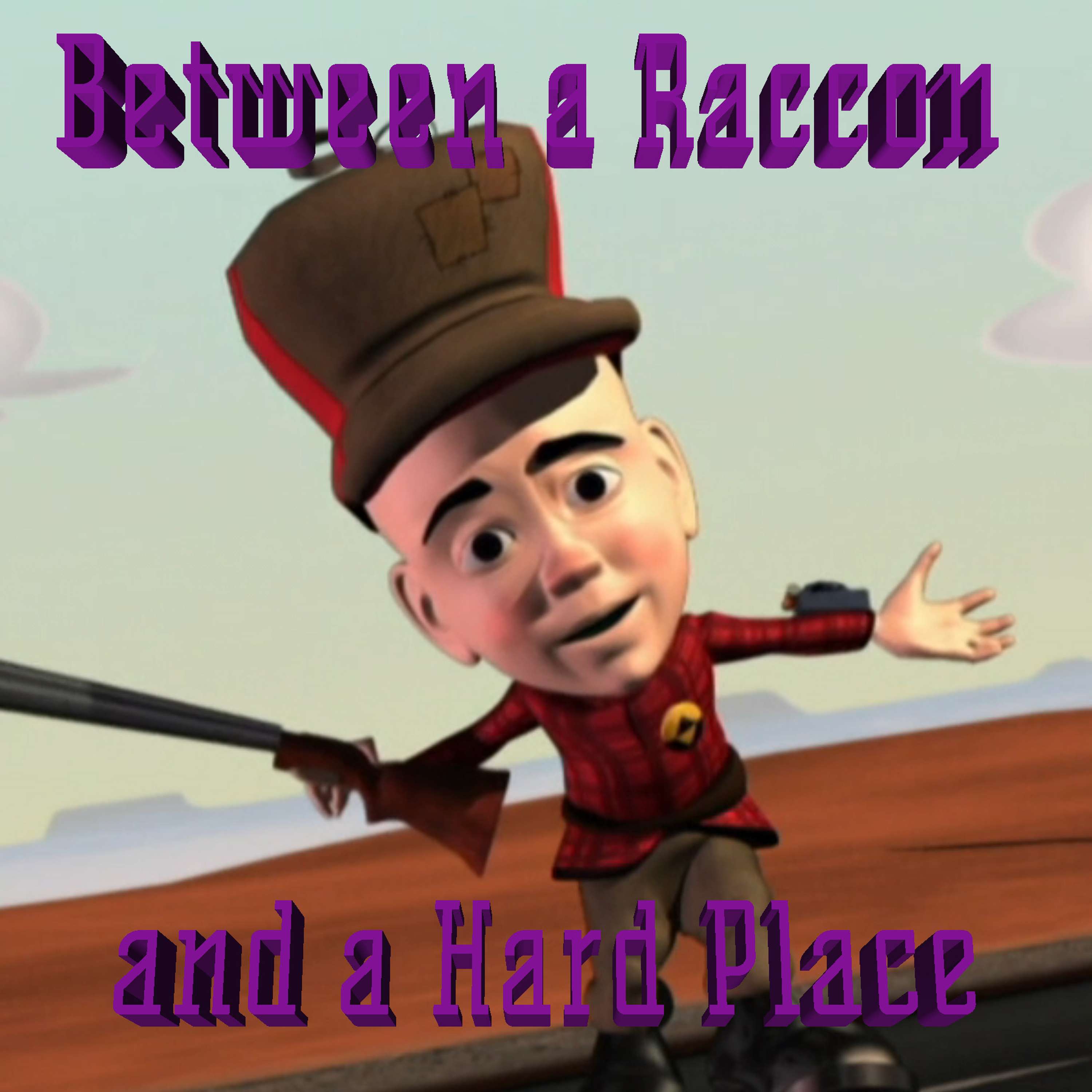 ALPHANUMERIC! #25: ReBoot v3.1.2 - "Between a Raccoon and a Hard Place" episode artwork