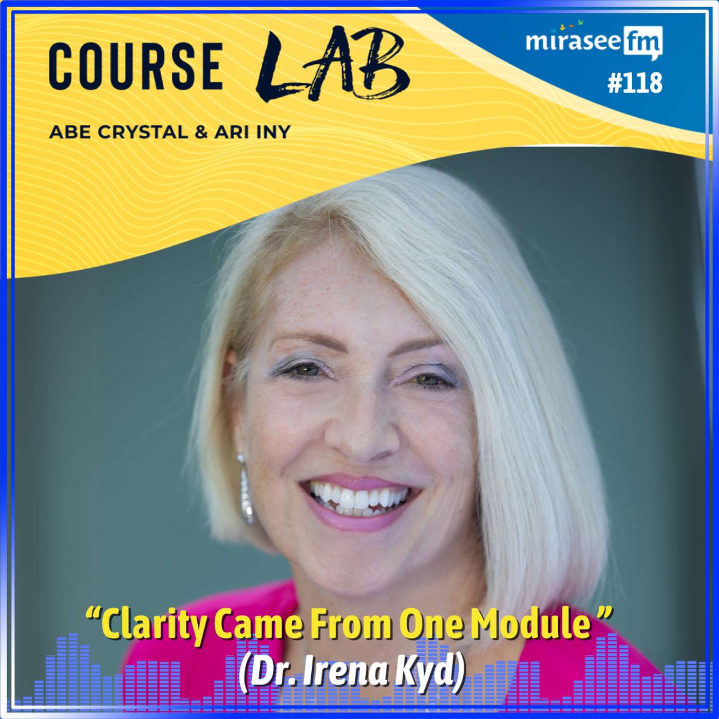 Clarity Came From One Module (Dr. Irena Kyd) Clarity Came From One Module (Dr. Irena Kyd)