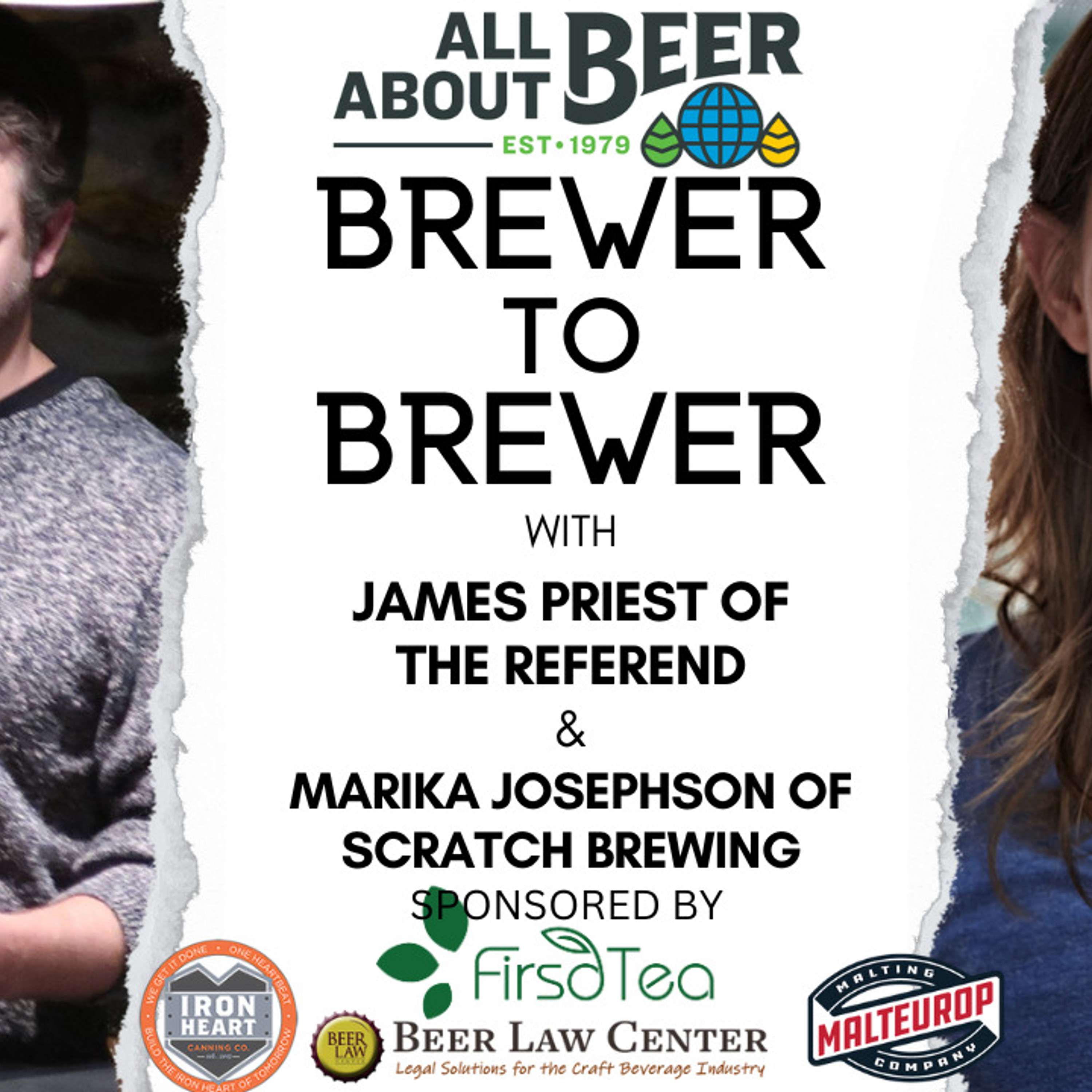 Brewer to Brewer: James Priest and Marika Josephson