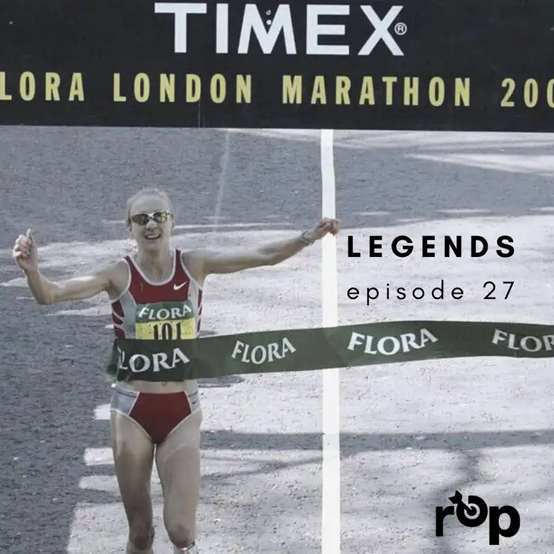 Legends: 2003 London Marathon w/ Deena Kastor