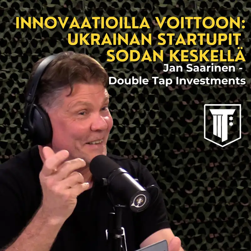 Osa 2: Innovaatioilla voittoon - Ukrainan startupit sodan keskellä - Double Tap Investments