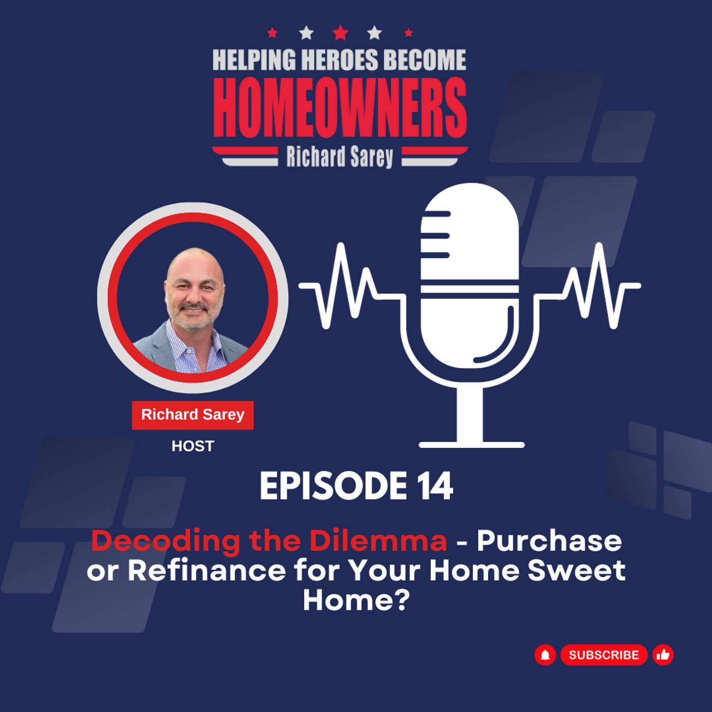 Episode 14: Decoding the Dilemma - Purchase or Refinance for Your Home Sweet Home?