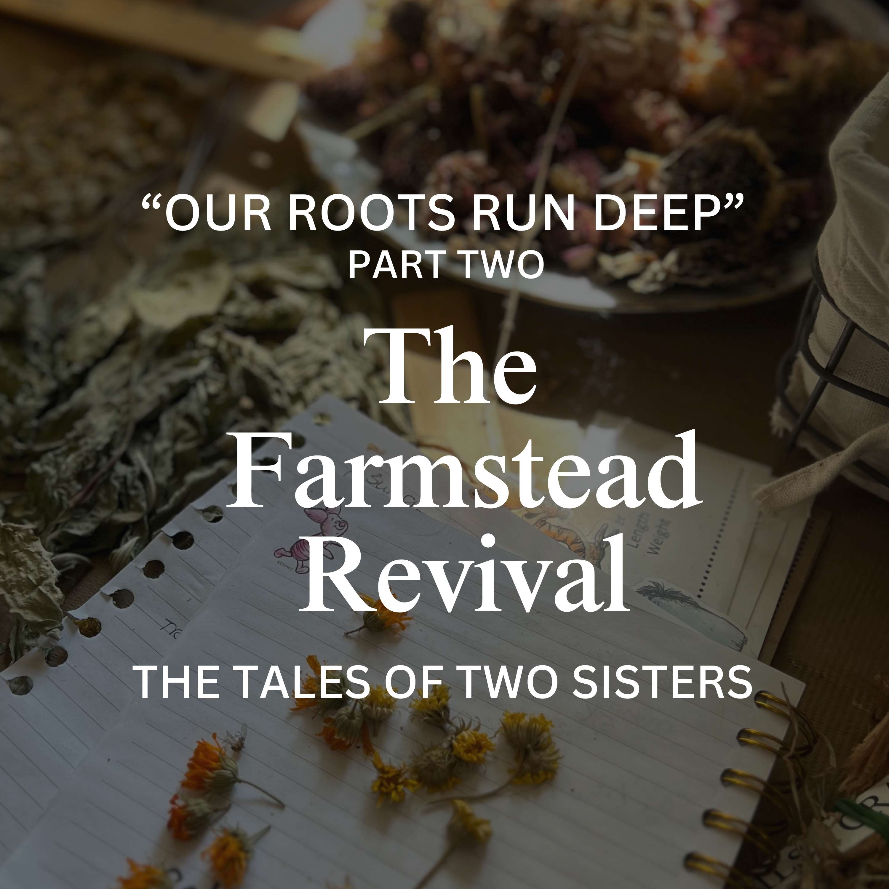 The Farmstead Revival: The Tales of Two Sisters