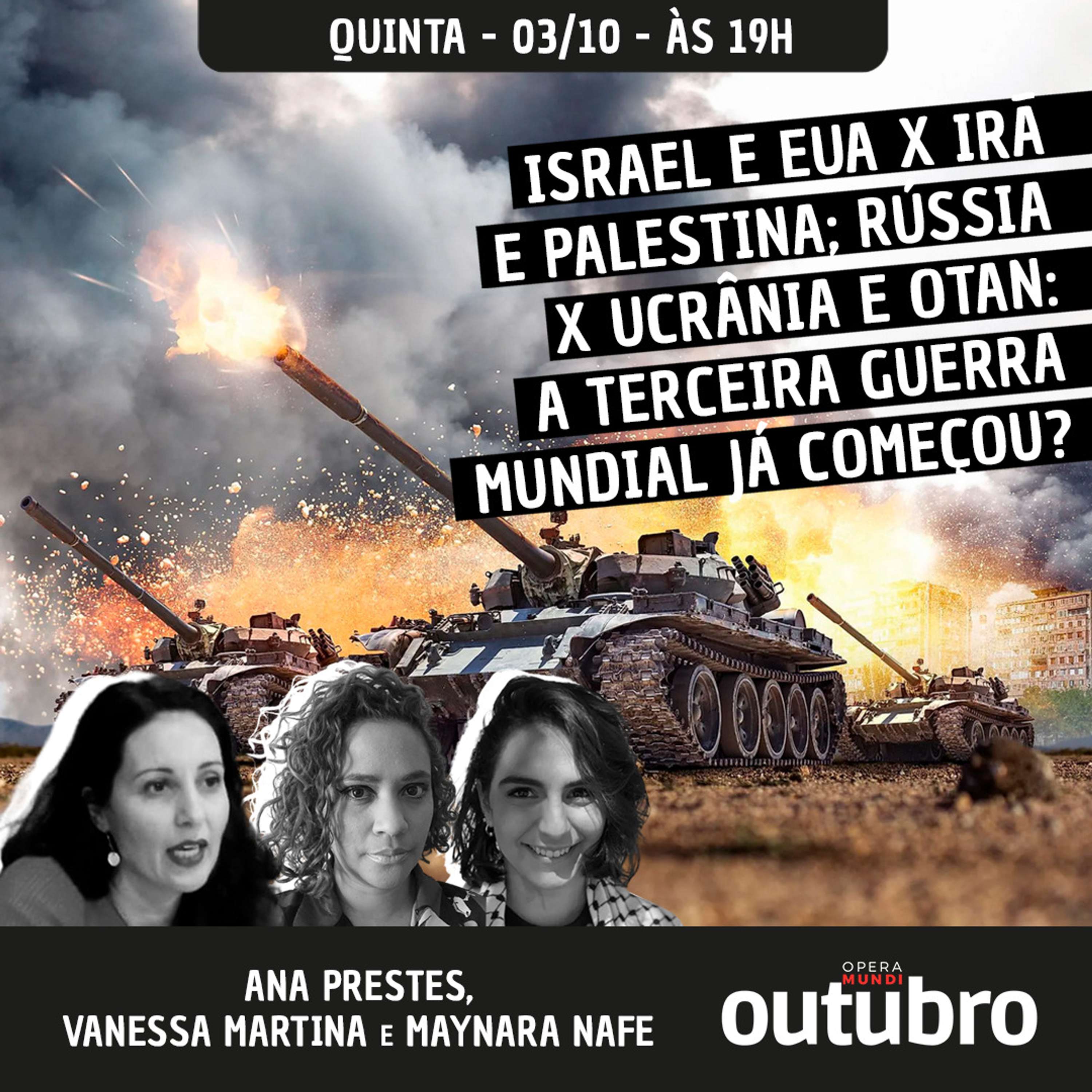 Outubro: tudo o que precisamos discutir