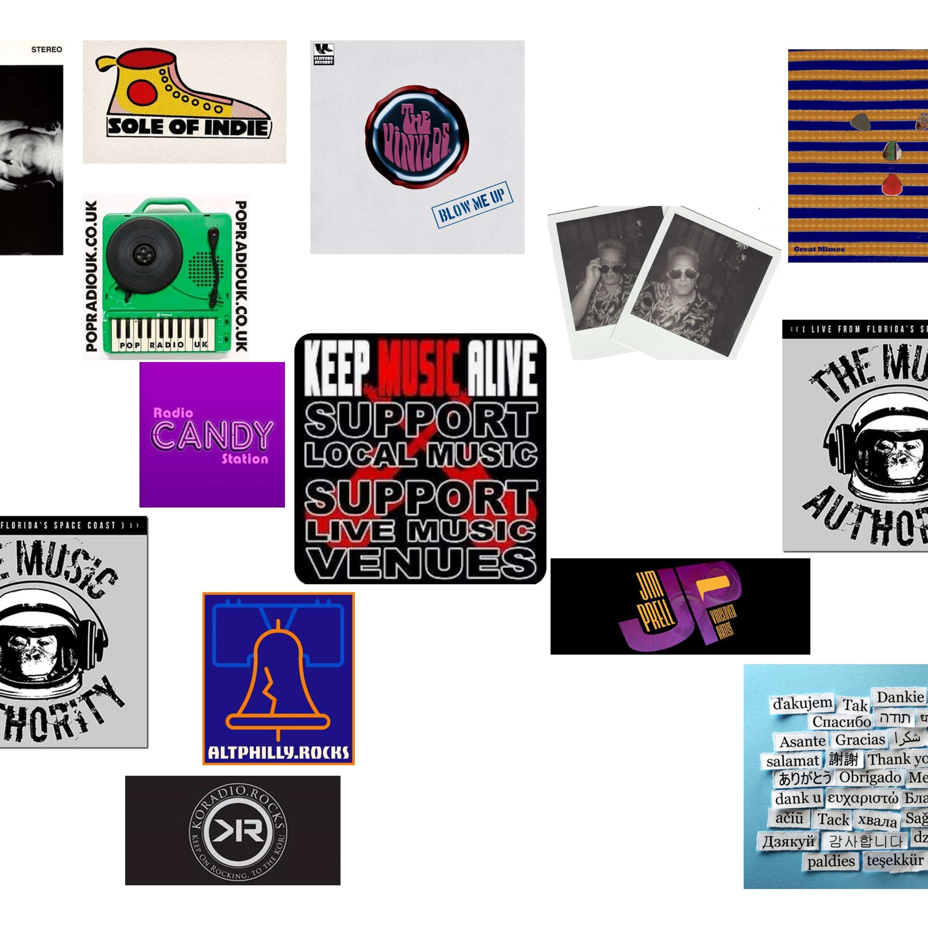 The Music Authority LIVE STREAM Show