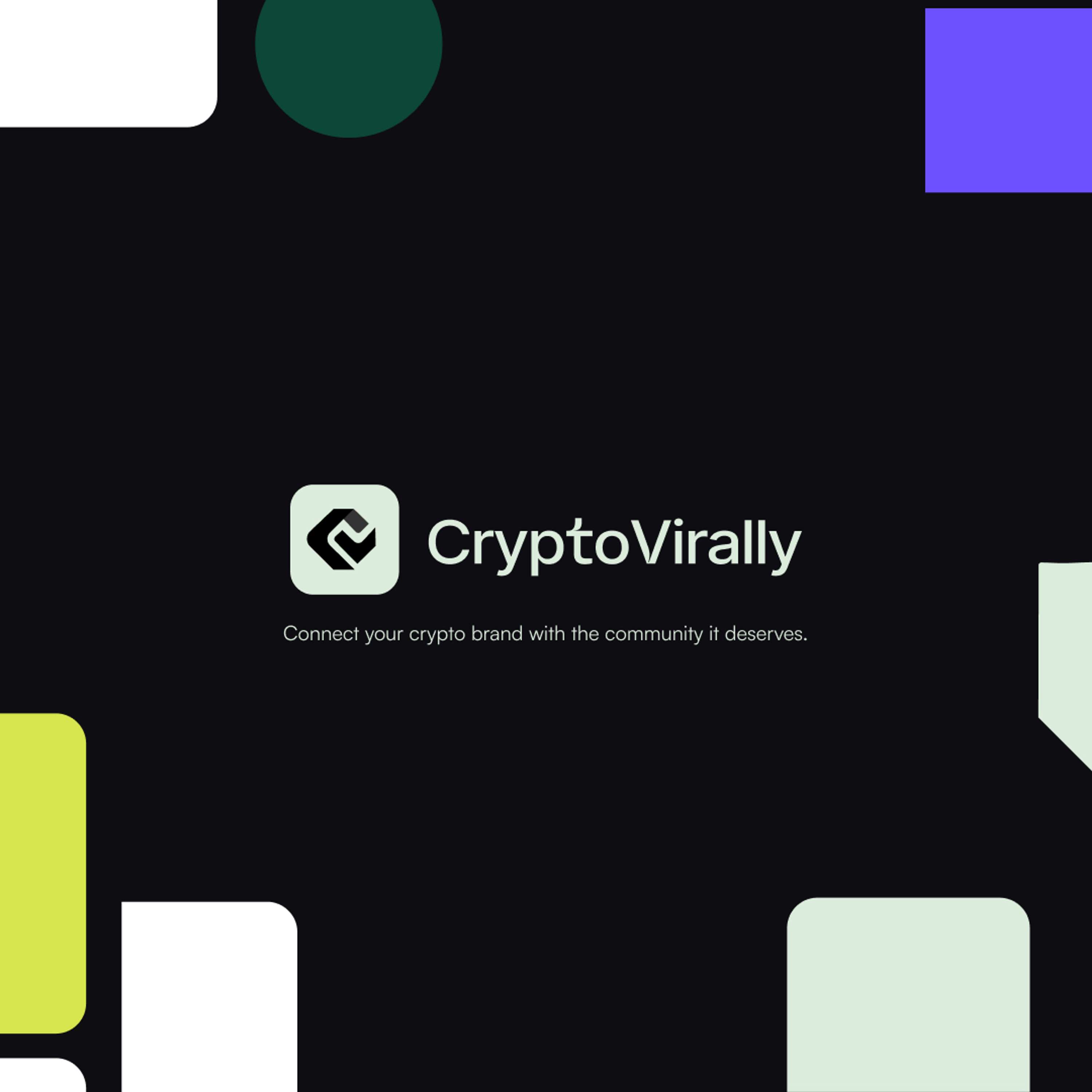 CryptoVirally Rolls Out New Website to Empower Web3 Projects with Self-Service Marketing Tools