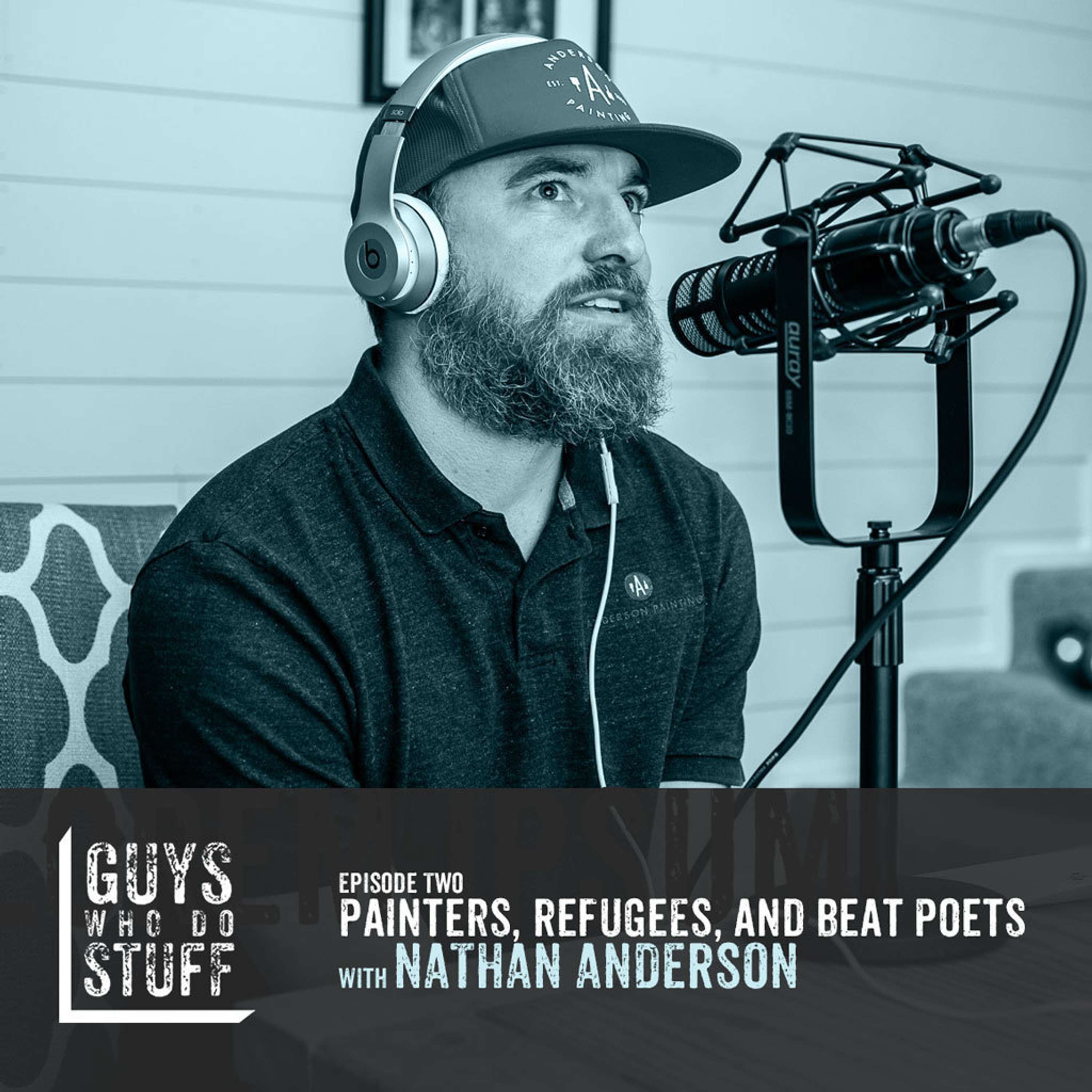 Nathan Anderson – Painters, Refugees, and Beat Poets