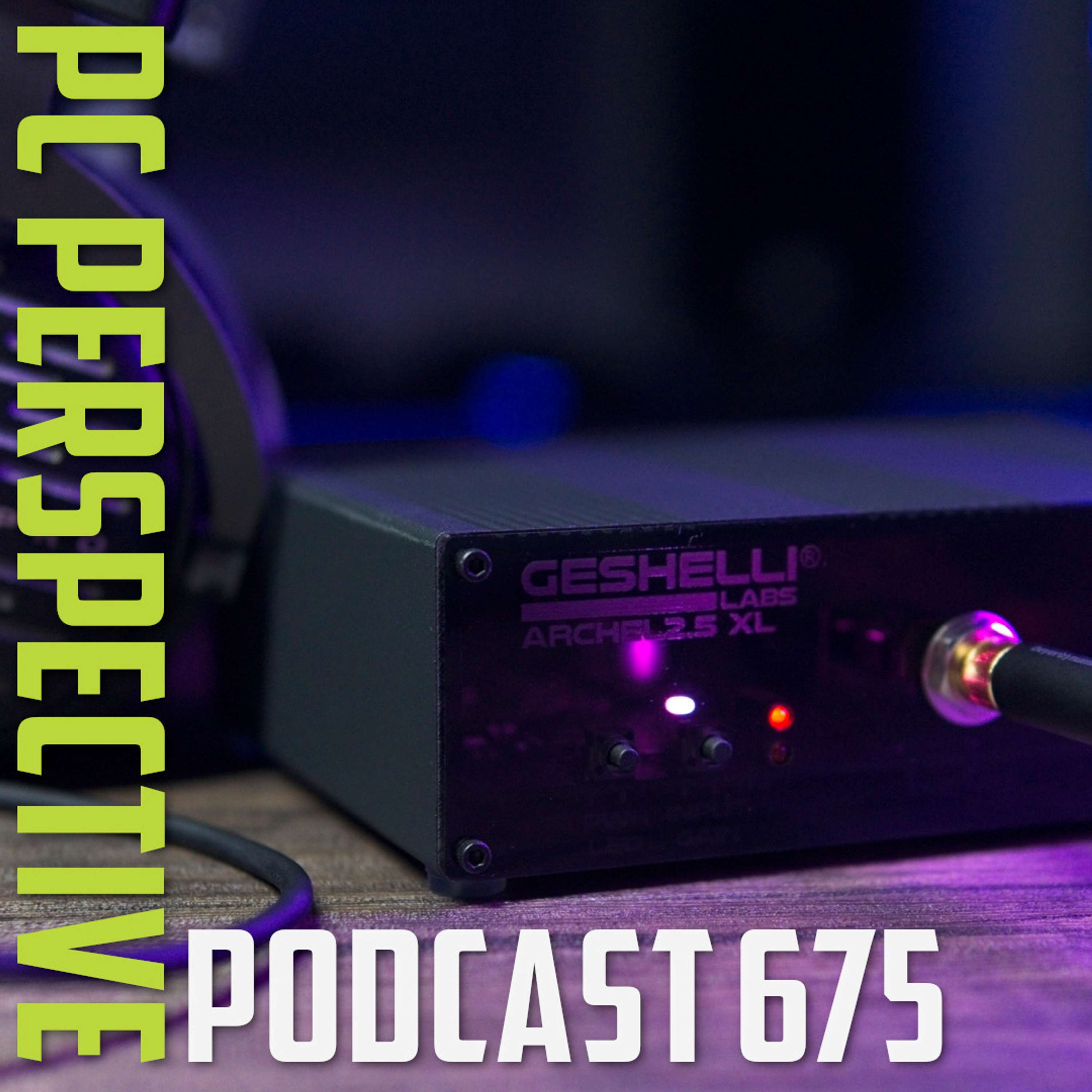 cover of episode Podcast #675 - Intel & AMD Earnings, Radeon 6x50 Rumors, USA Made Headphone Amp, Edge VPN + MORE!