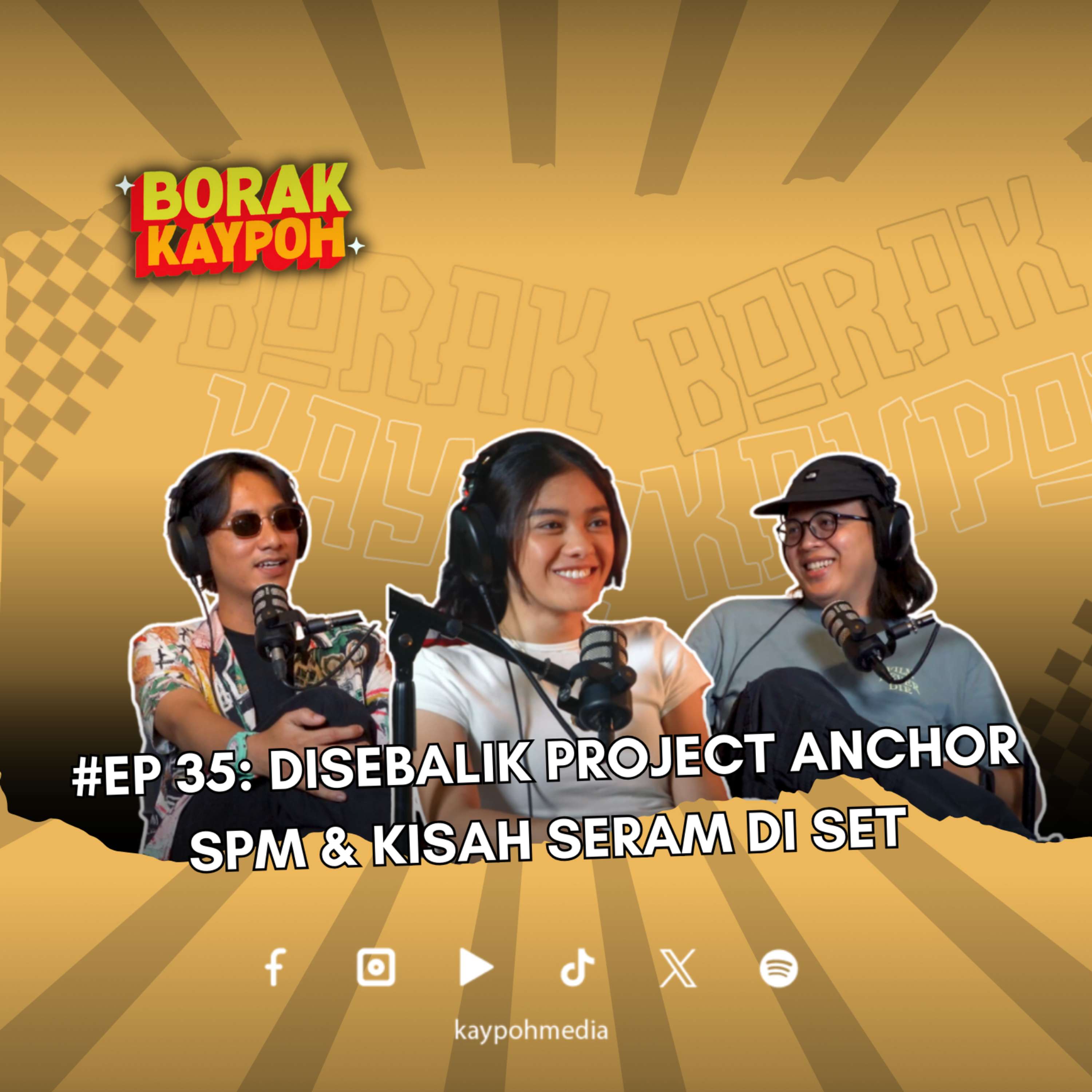 BORAK KAYPOH S3!