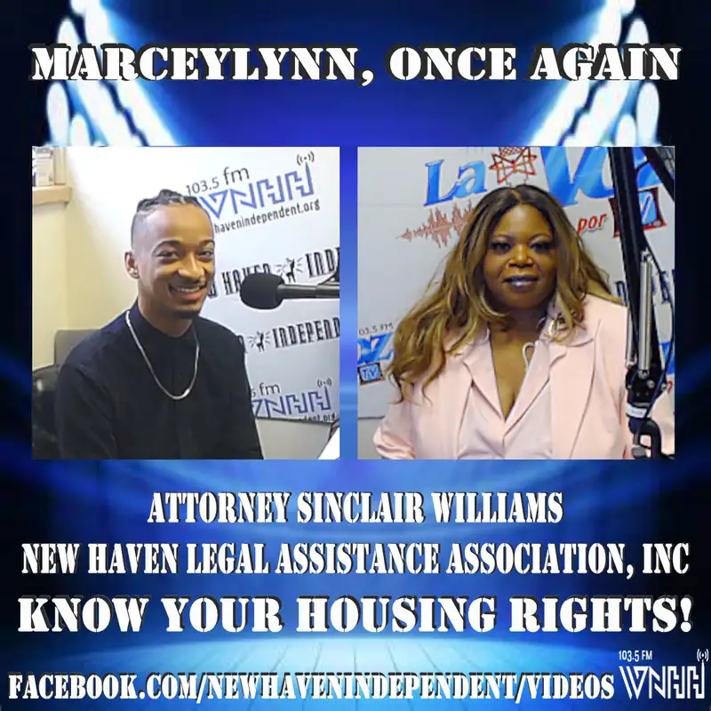 MarceyLynn, Once Again: Attorney Sinclair Williams, "Know Your Housing Rights!"