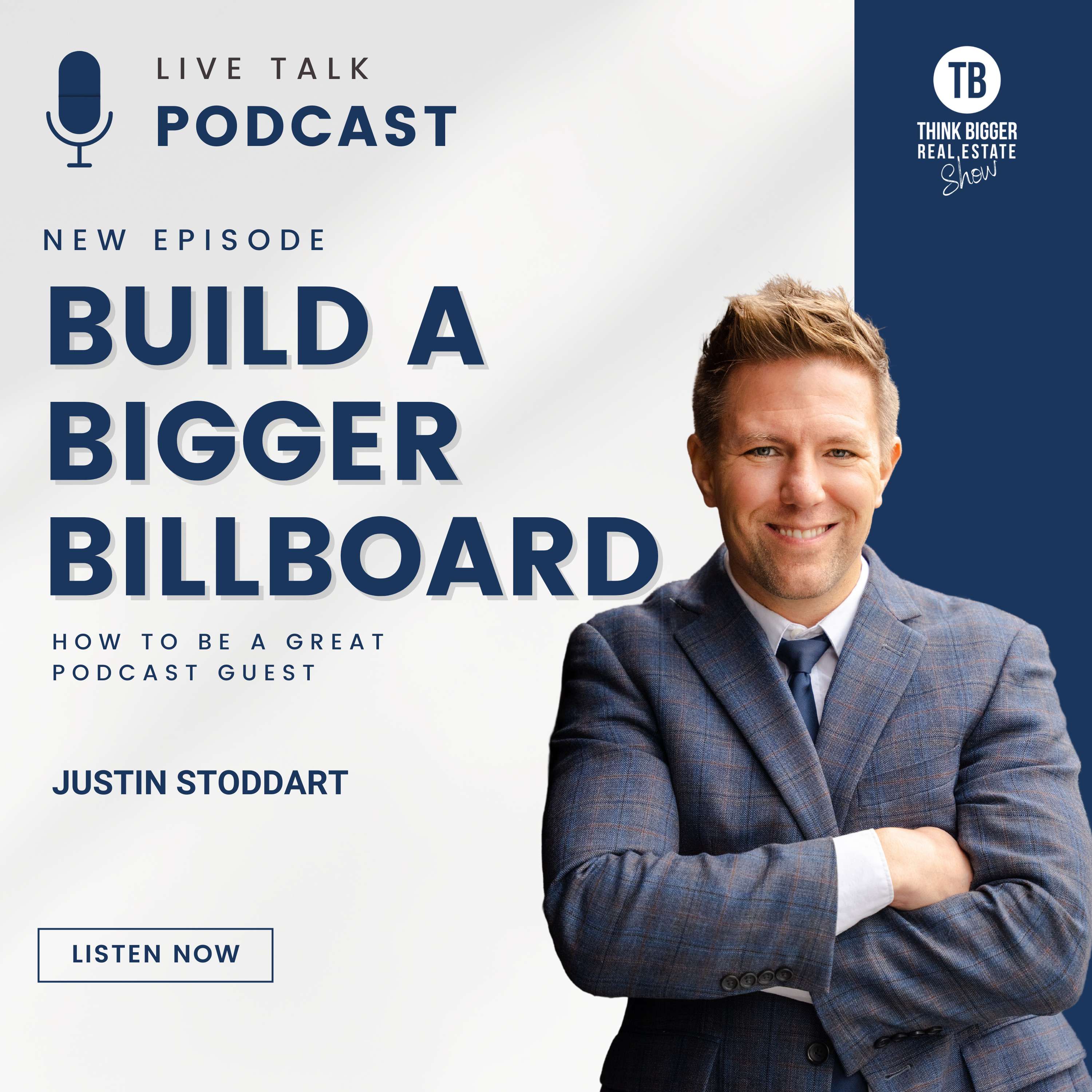 Build a Bigger Billboard | Justin Stoddart