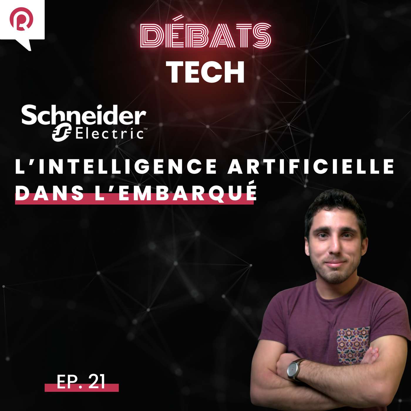 Schneider Electric : l'intelligence artificielle dans l'embarqué episode artwork