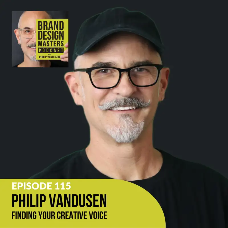 Finding Your Creative Voice - Philip VanDusen 