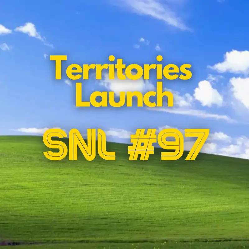 Stacker News Live #97: Territories Launch