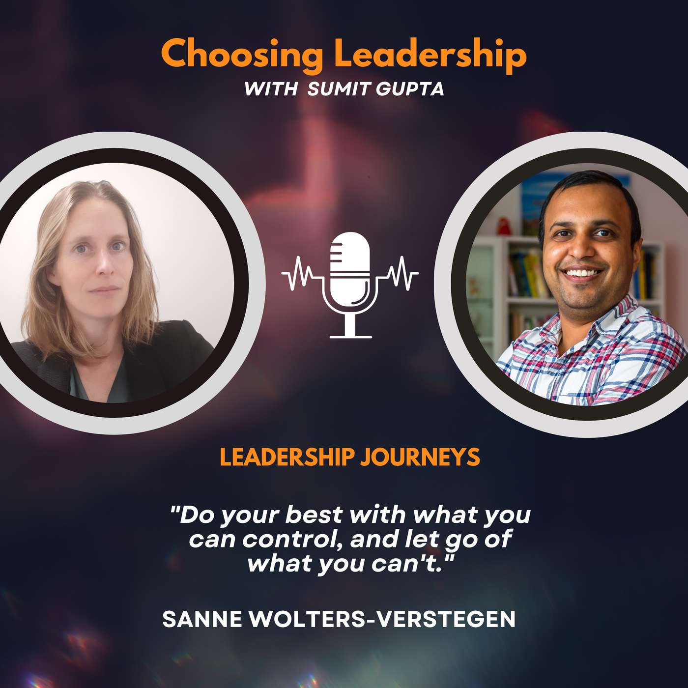 Leadership Journeys [214] - Sanne Wolters-Verstegen - 