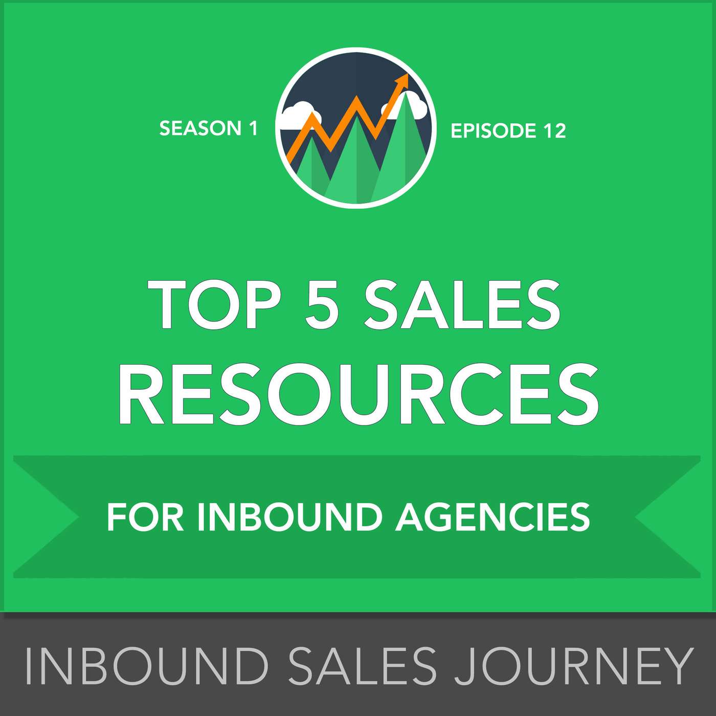 012 - The Top 5 Sales Resources for Inbound Agencies episode artwork