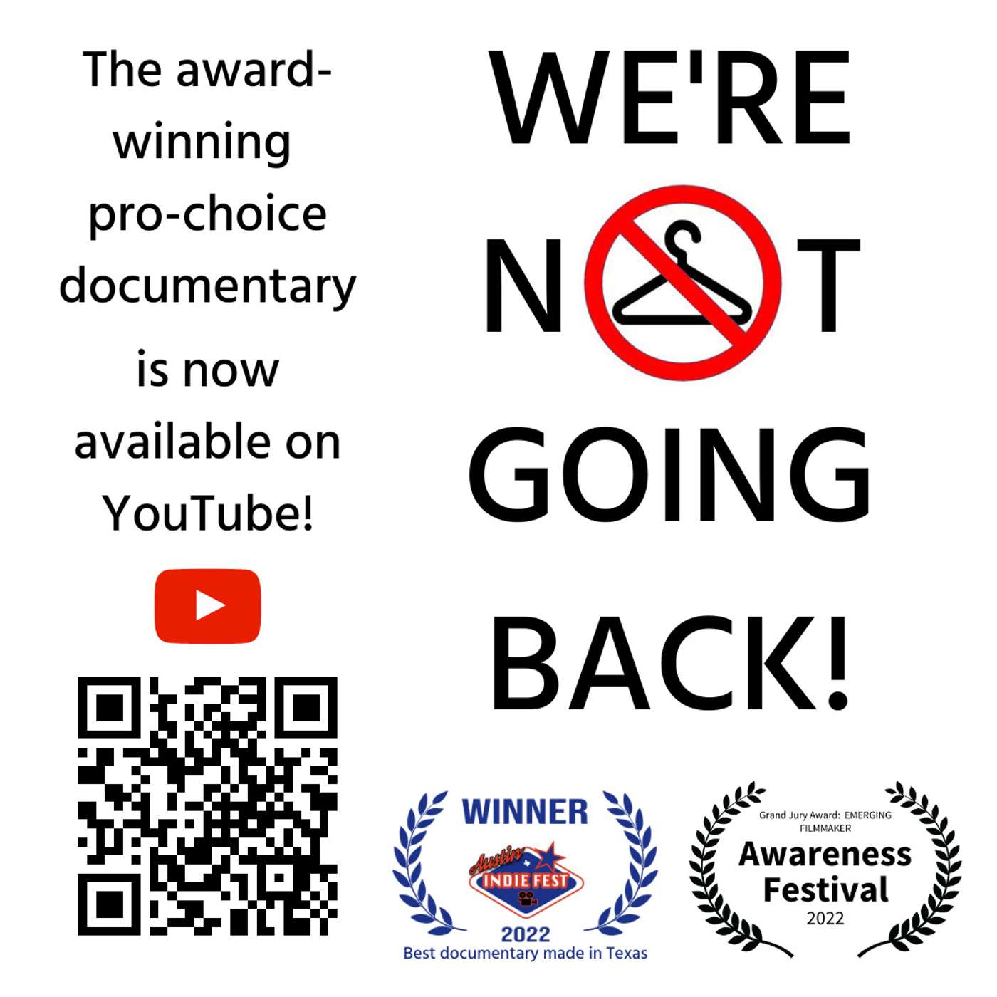 Behind the Scenes for WE'RE NOT GOING BACK! Pt. 1 episode artwork