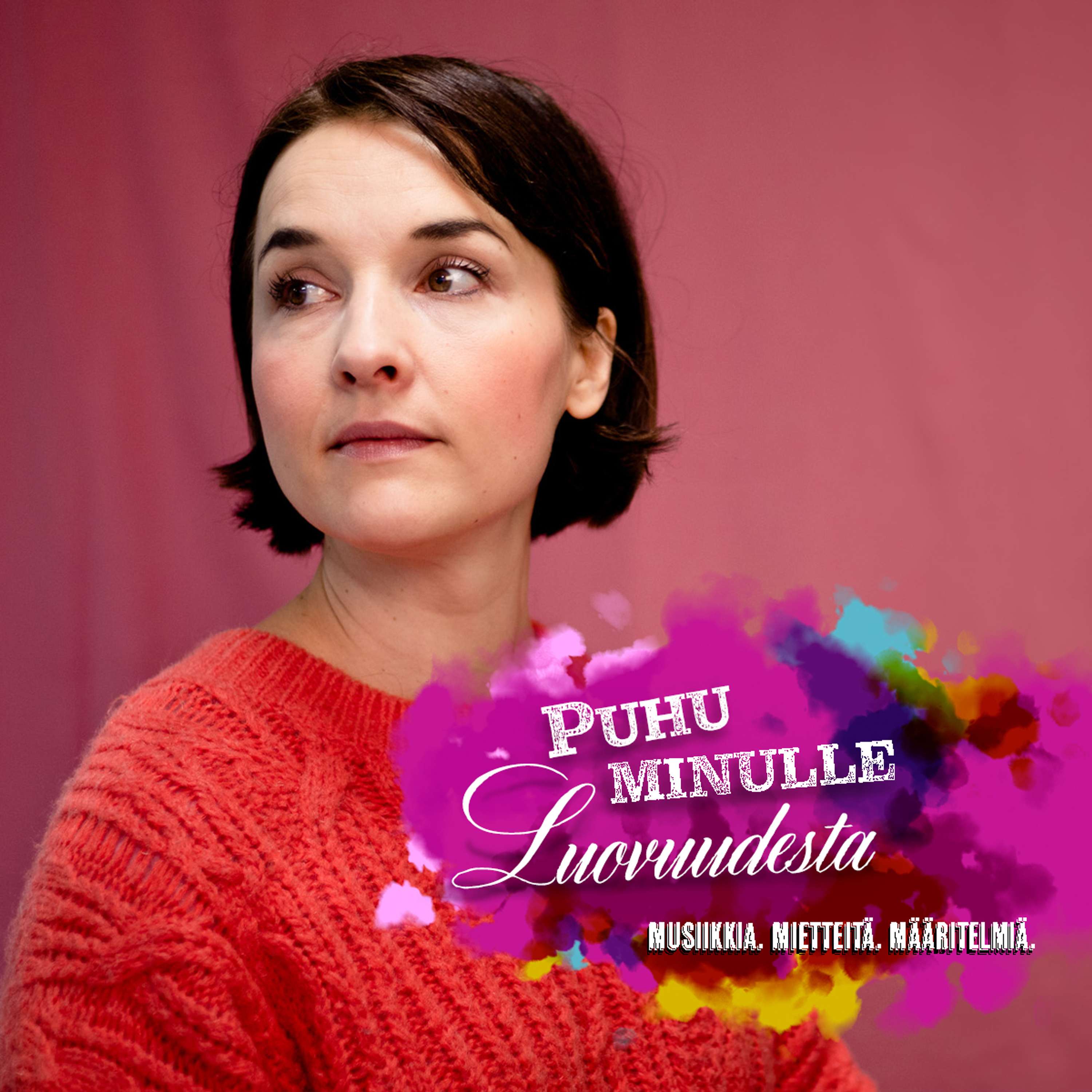 Puhu minulle luovuudesta