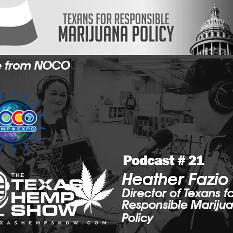 Episode # 22: Heather Fazio (Live from NOCO-7)