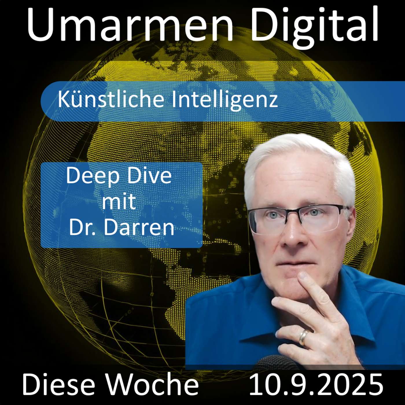 9. September 2025 | Wie Künstliche Intelligenz die Medizin und Wirtschaft revolutioniert