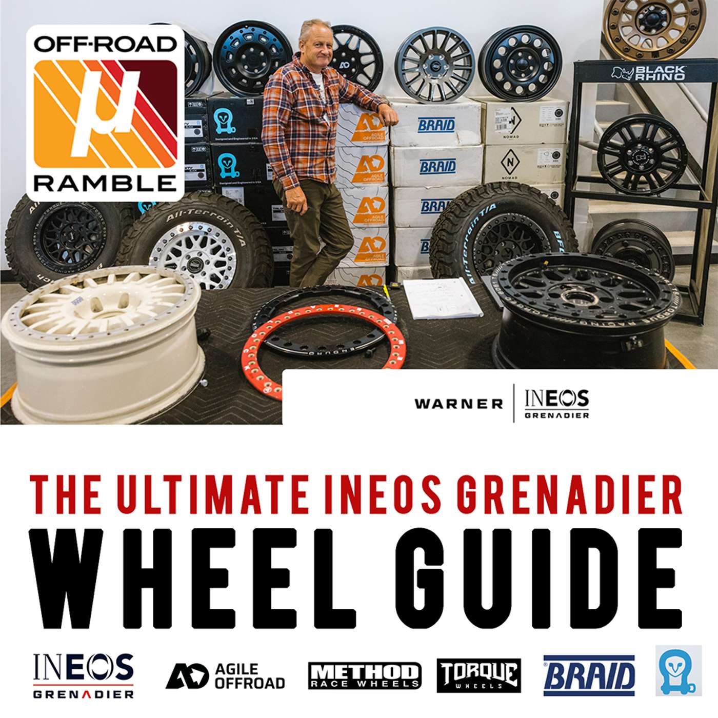 The Ultimate INEOS Grenadier Wheel Guide