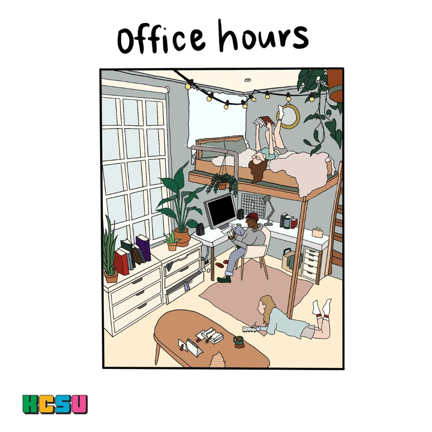 to be a ram in love, or not to be a ram in love — Office Hours cover