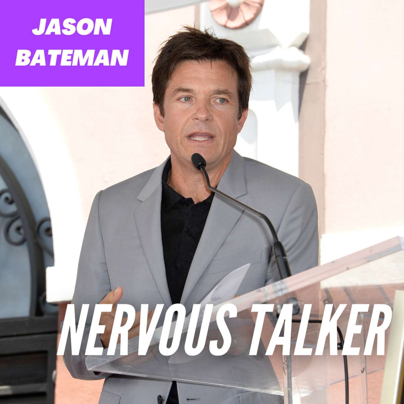 Jason Bateman - Nervous Public Speaker