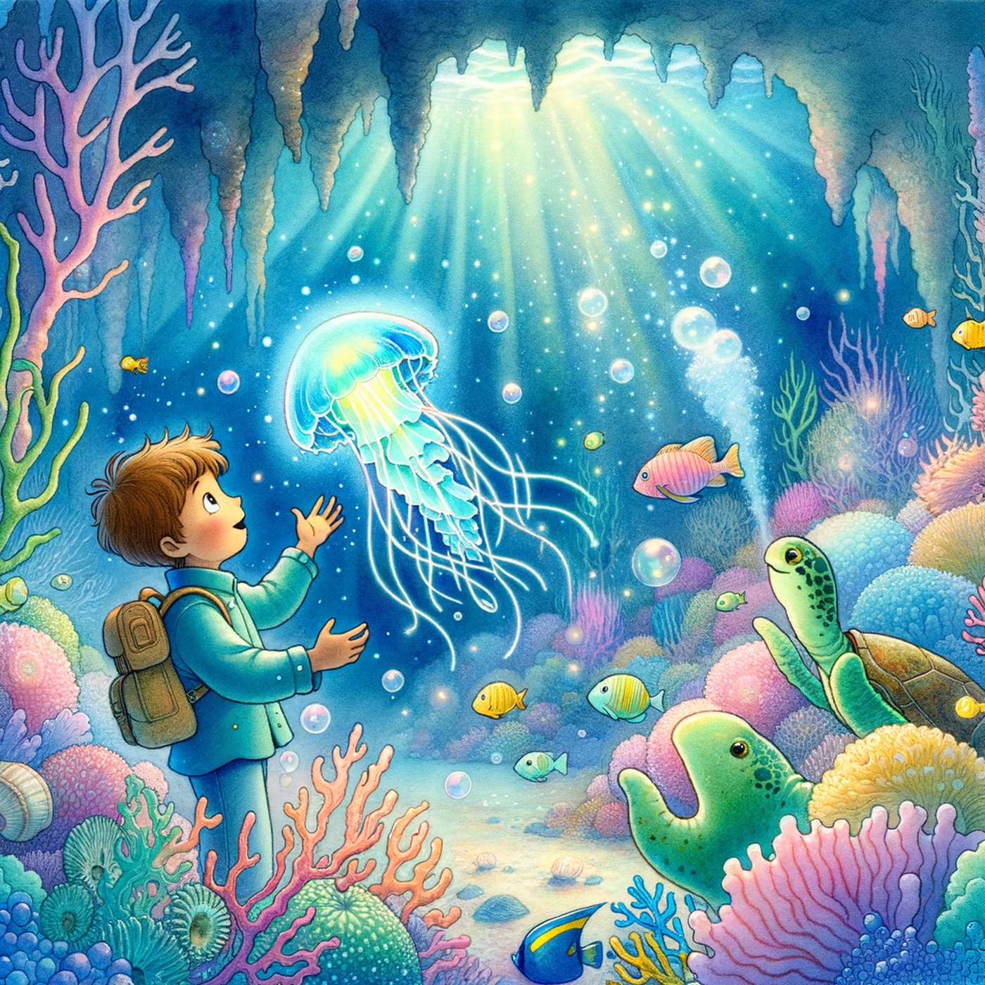 The Magical Jellyfish Adventure