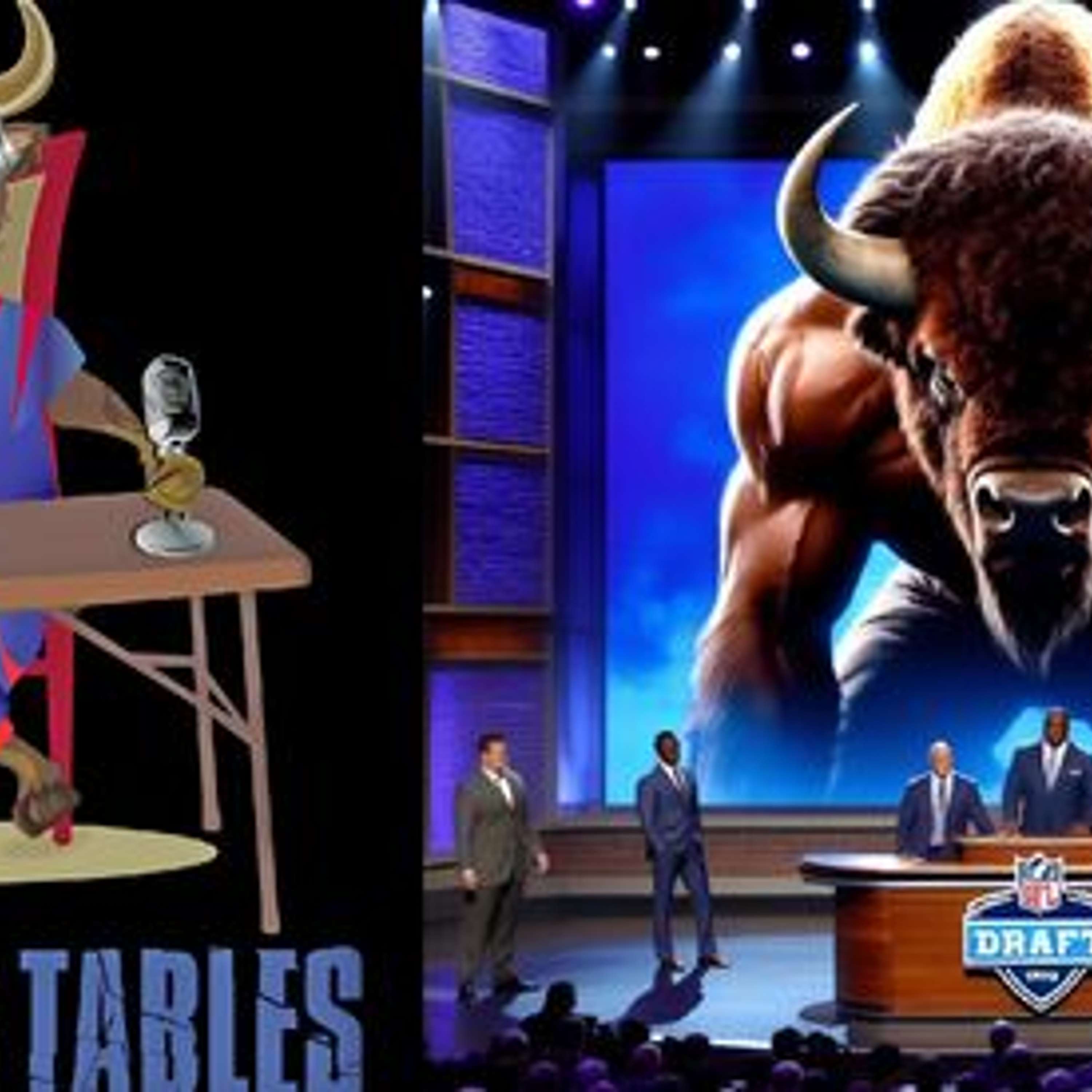 1 Week Until NFL Draft | Breaking Tables: