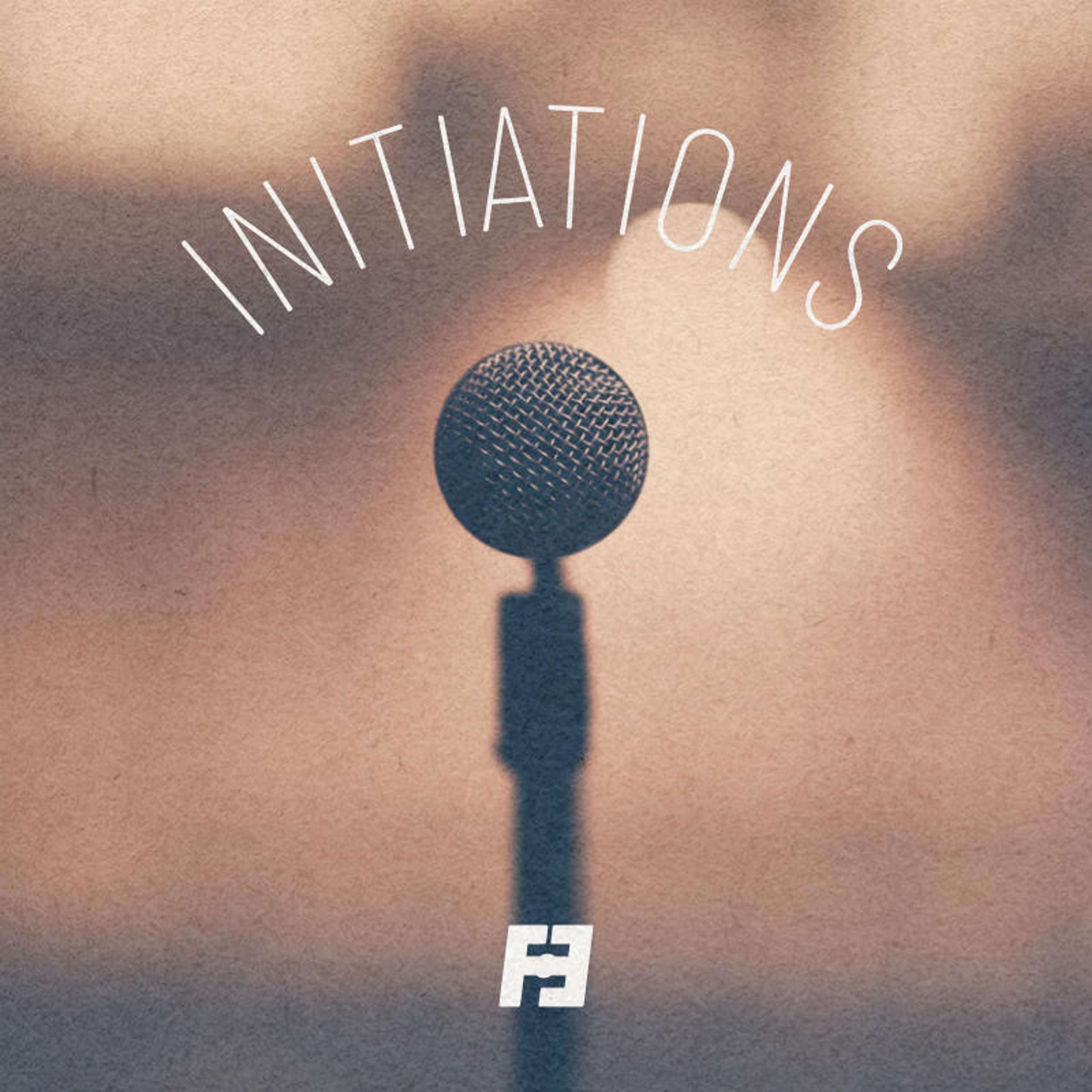 Initiations - podcast episode cover