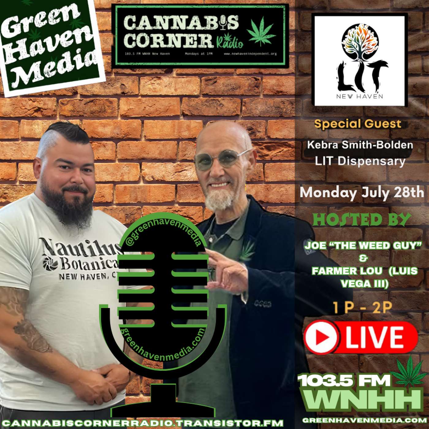Cannabis Corner Radio: July 28, 2025