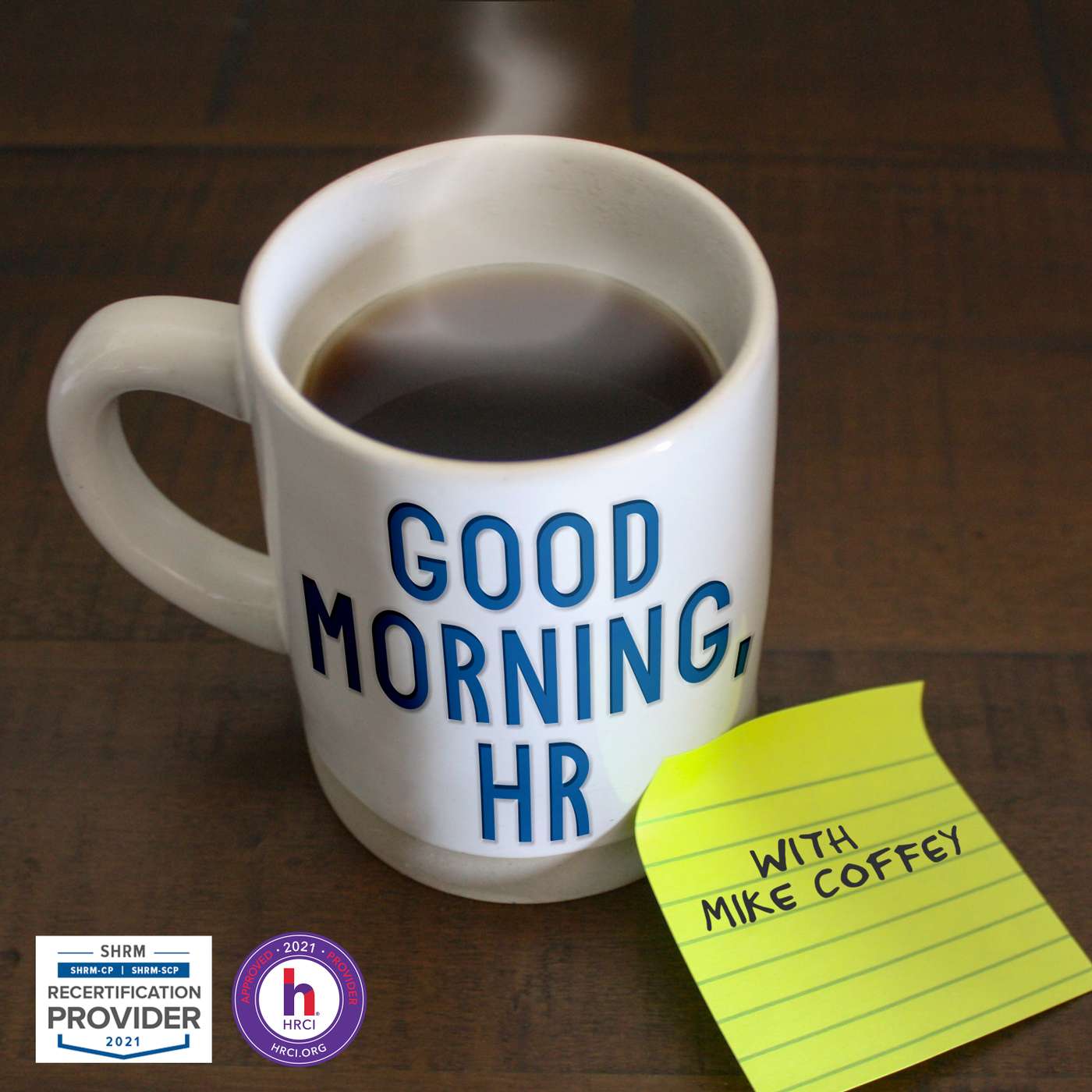 Good Morning, HR Artwork