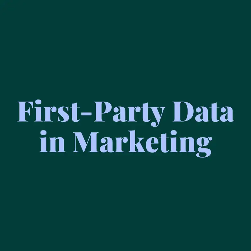 Trailer: First-Party Data in Marketing