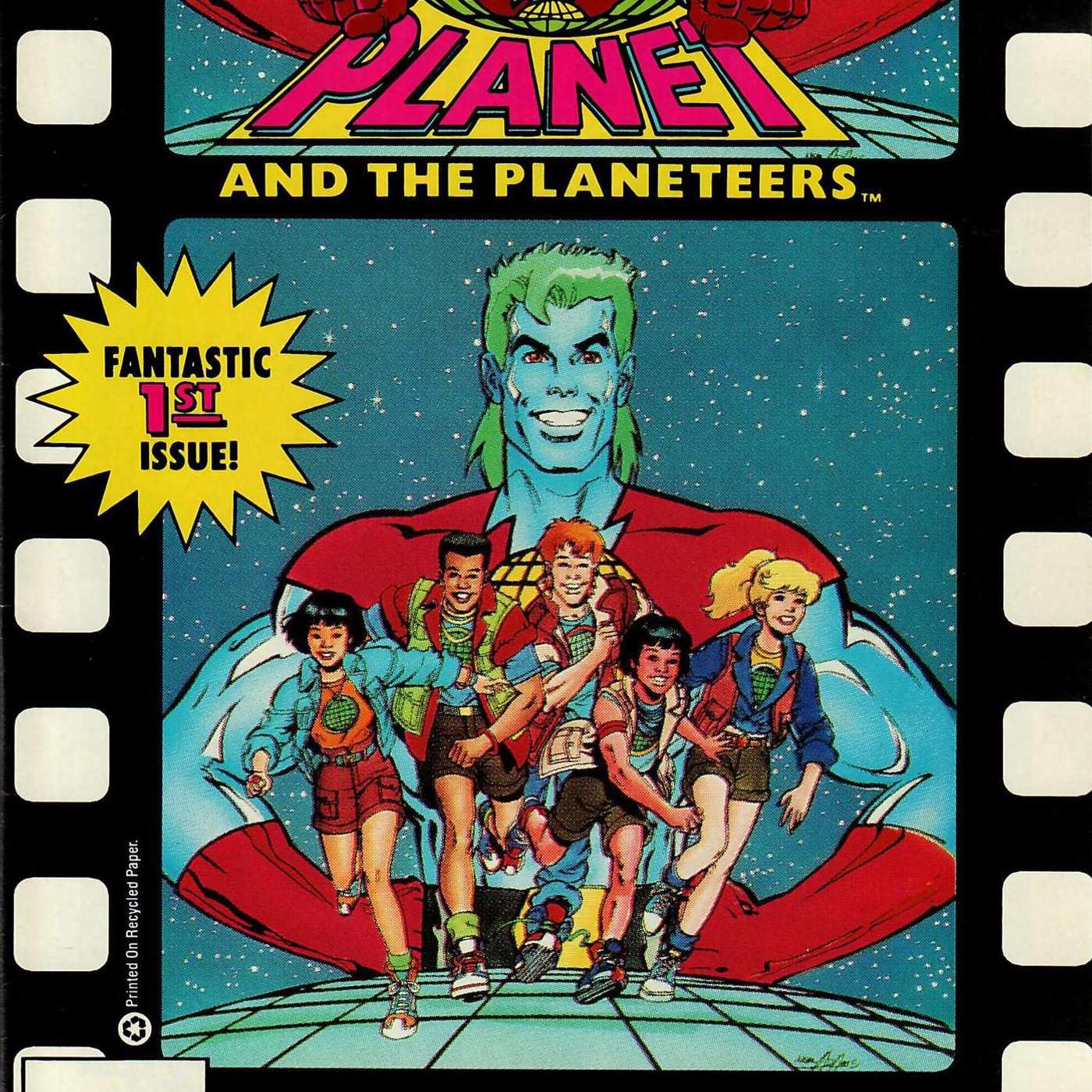 What if our powers combined to create Captain Planet, and we try to resurrect him for the first time in 30 years?