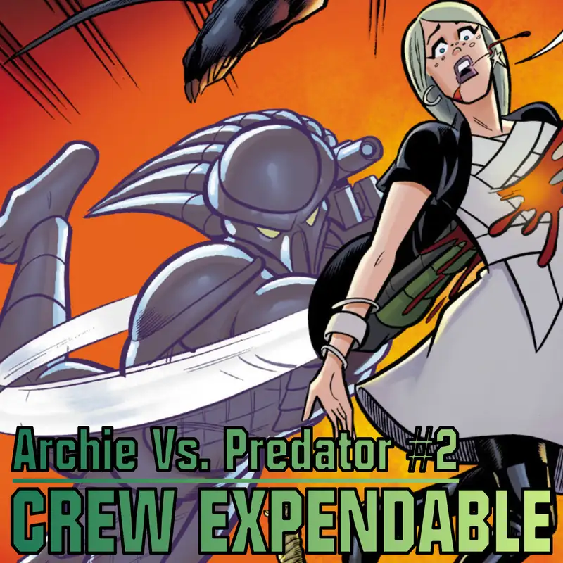 Discussing Archie Vs. Predator Issue 2