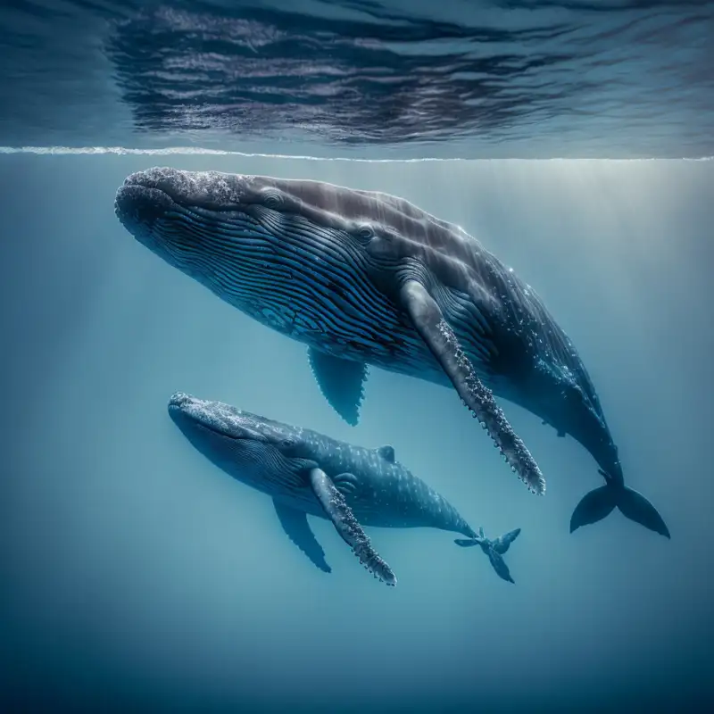 Whale Sounds in the Deep Ocean