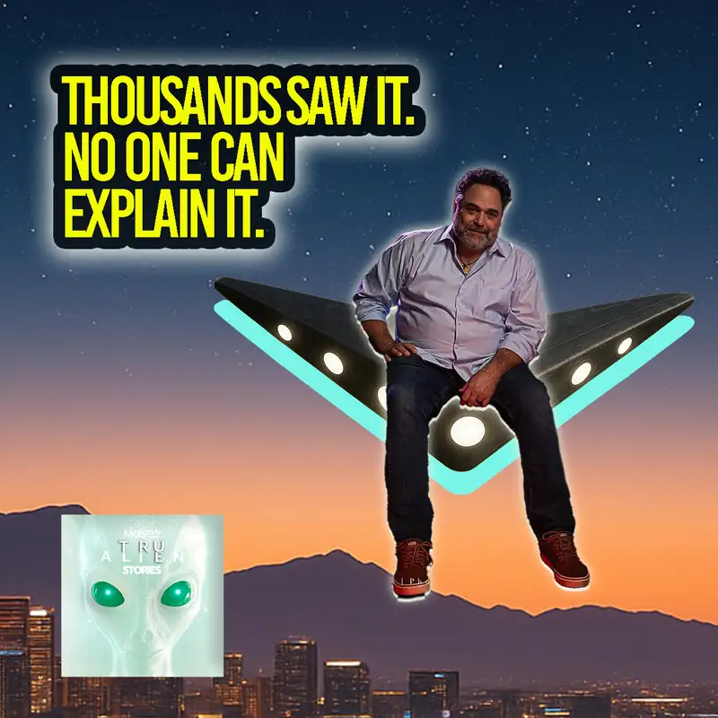 The Phoenix Lights Incident (1997) — Thousands Saw It. No One Can Explain It.