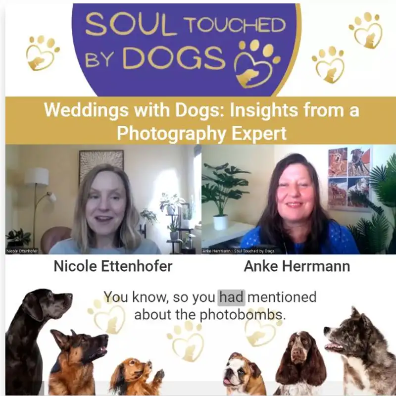 Nicole Ettenhofer - Weddings with Dogs: Insights from a Photography Expert